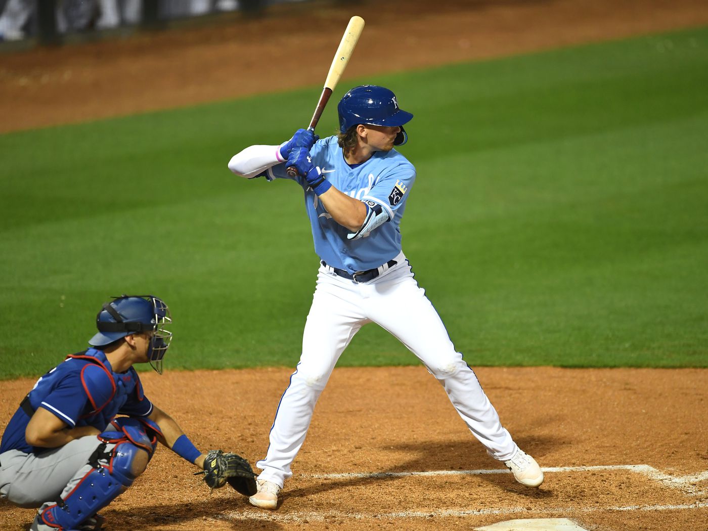Bobby Witt Jr. first hit video: Watch Royals top prospect hit RBI double in debut [VIDEO]