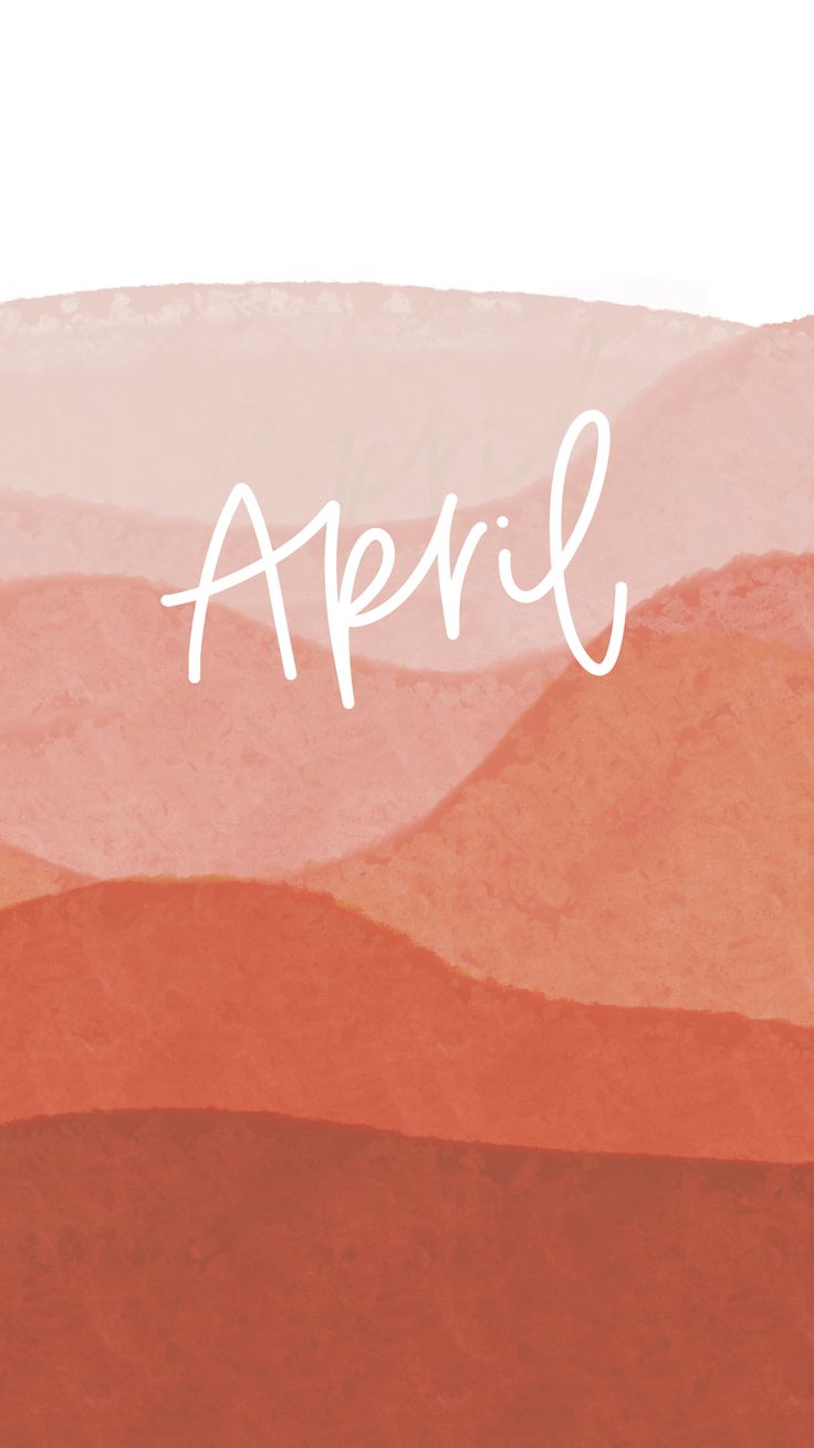 April IPhone Wallpaper. February wallpaper, Holiday iphone wallpaper, Simple iphone wallpaper