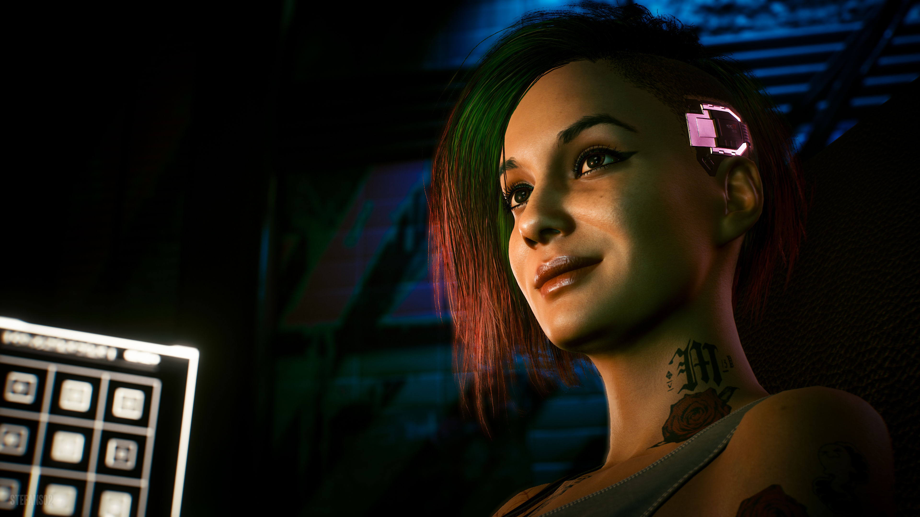 Judy (Cyberpunk 2077) Wallpaper