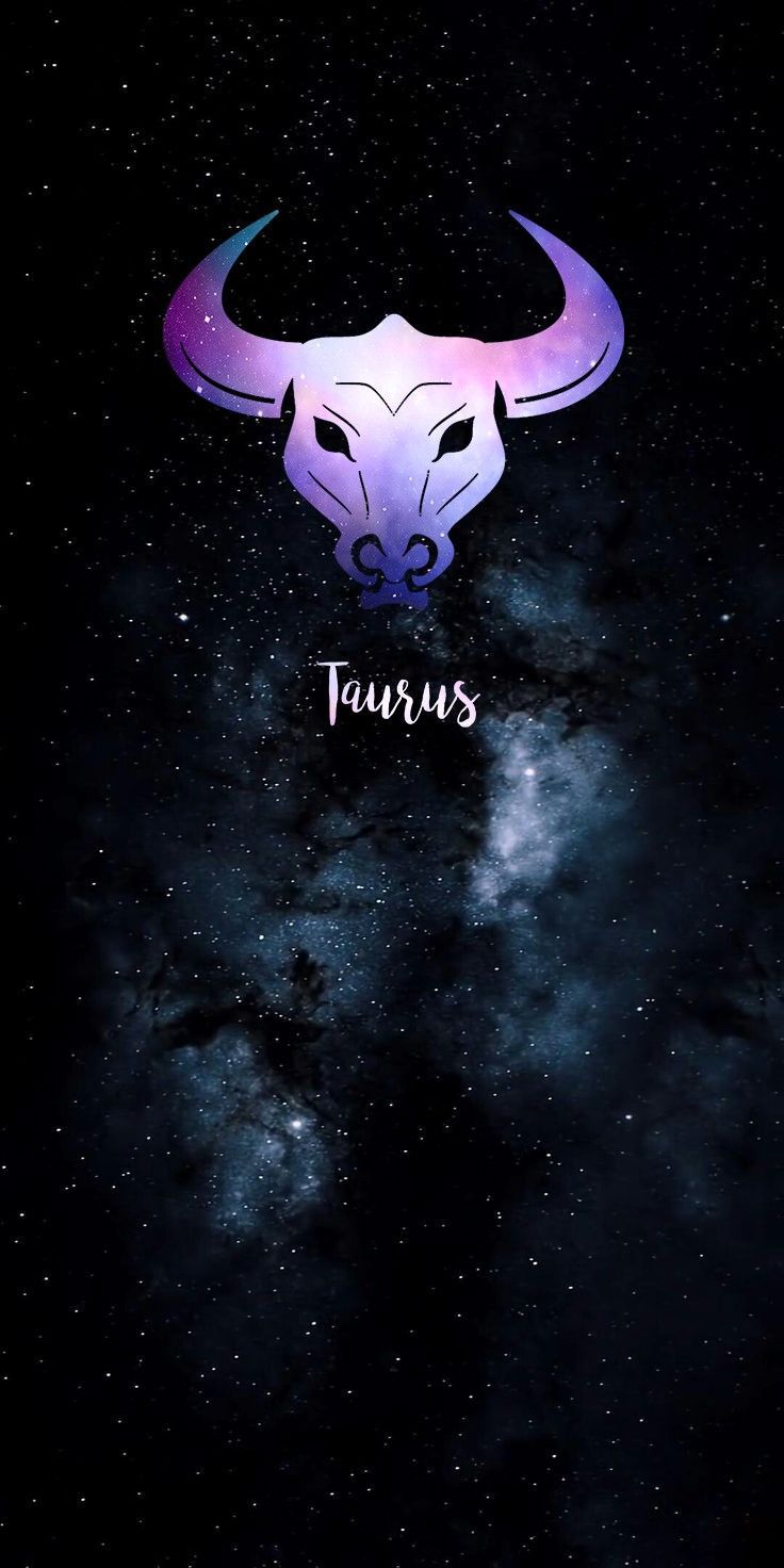 Taurus Wallpaper Discover more Astrological, Element, Modern, Taurus, Zodiac wallpaper. /. Taurus wallpaper, Taurus art, Taurus symbols