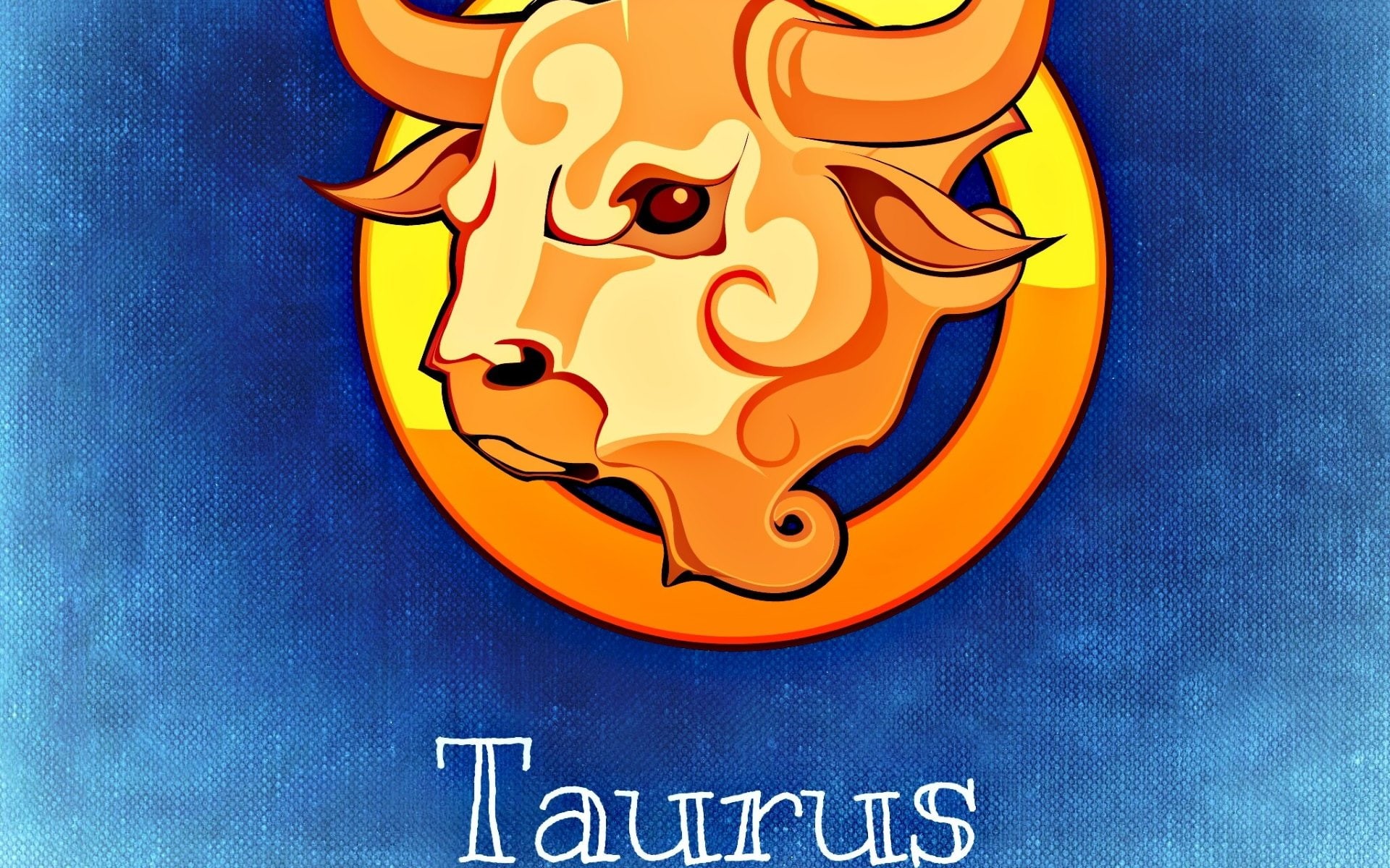 Wallpaper / Taurus (Astrology), Artistic, Horoscope, Zodiac, Astrology, 1080P free download