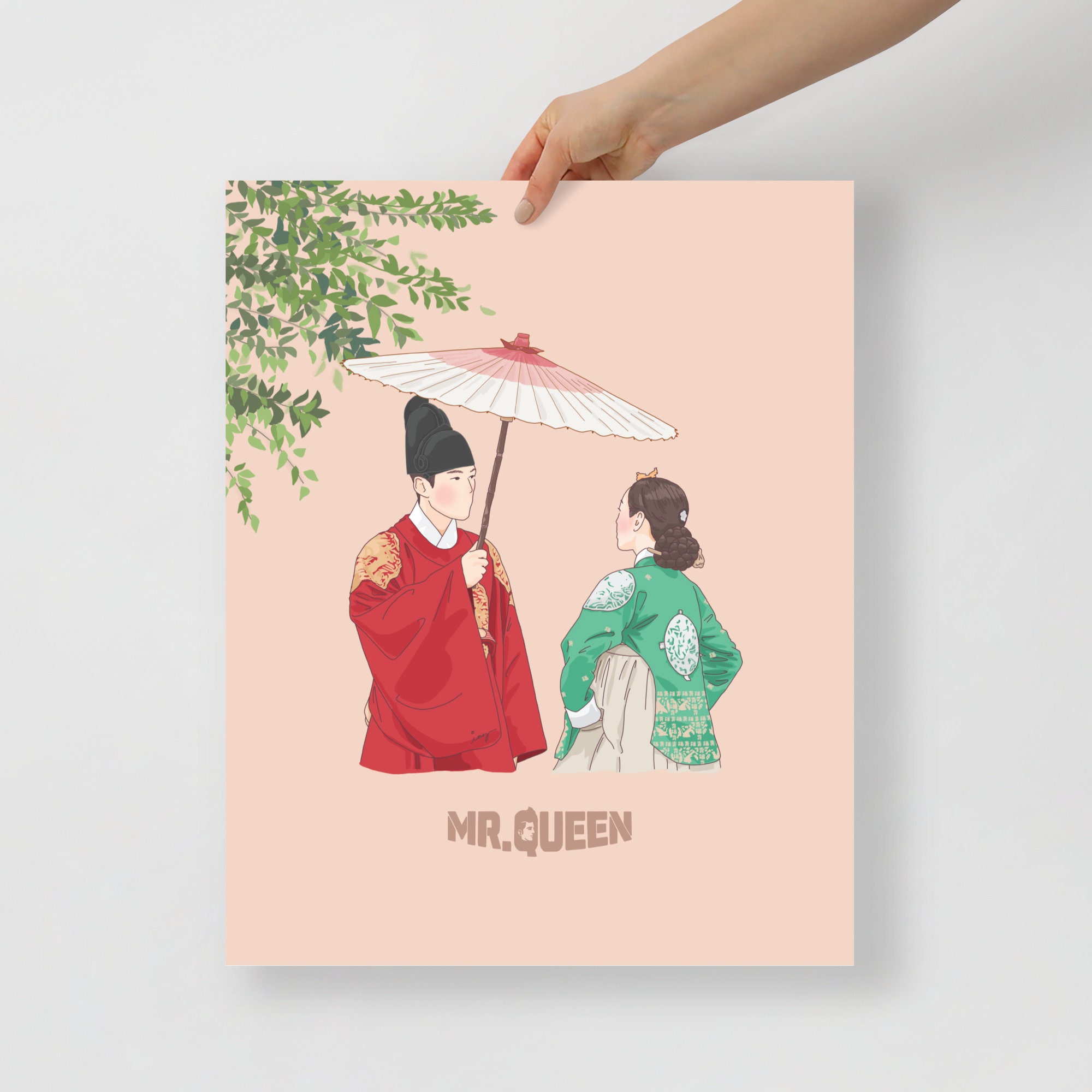 Mr Queen Kdrama Poster Shin Hae Sun Kim Jung Hyun Choi