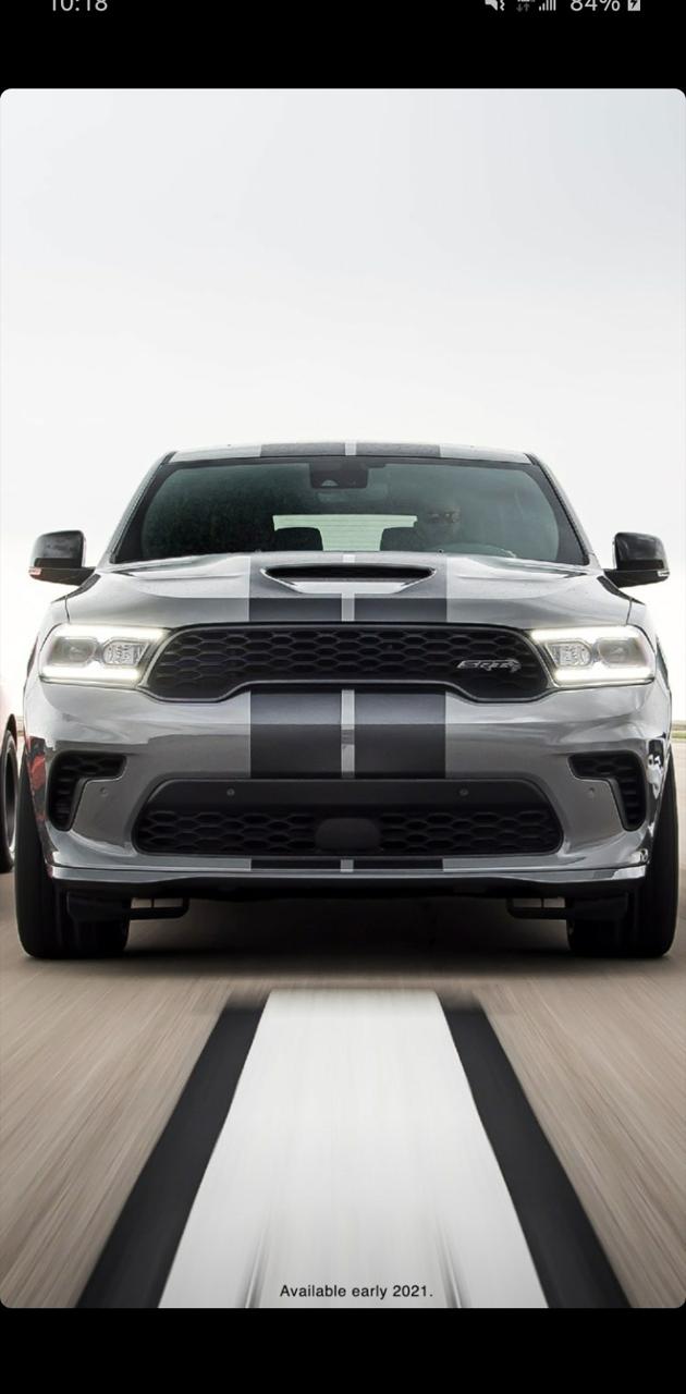 Durango SRT Hellcat wallpaper