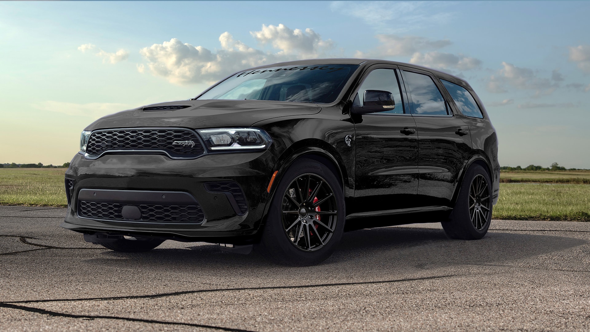 Deranged Durango: Hennessey Tunes Dodge's Hellcat SUV to 1,012 HP