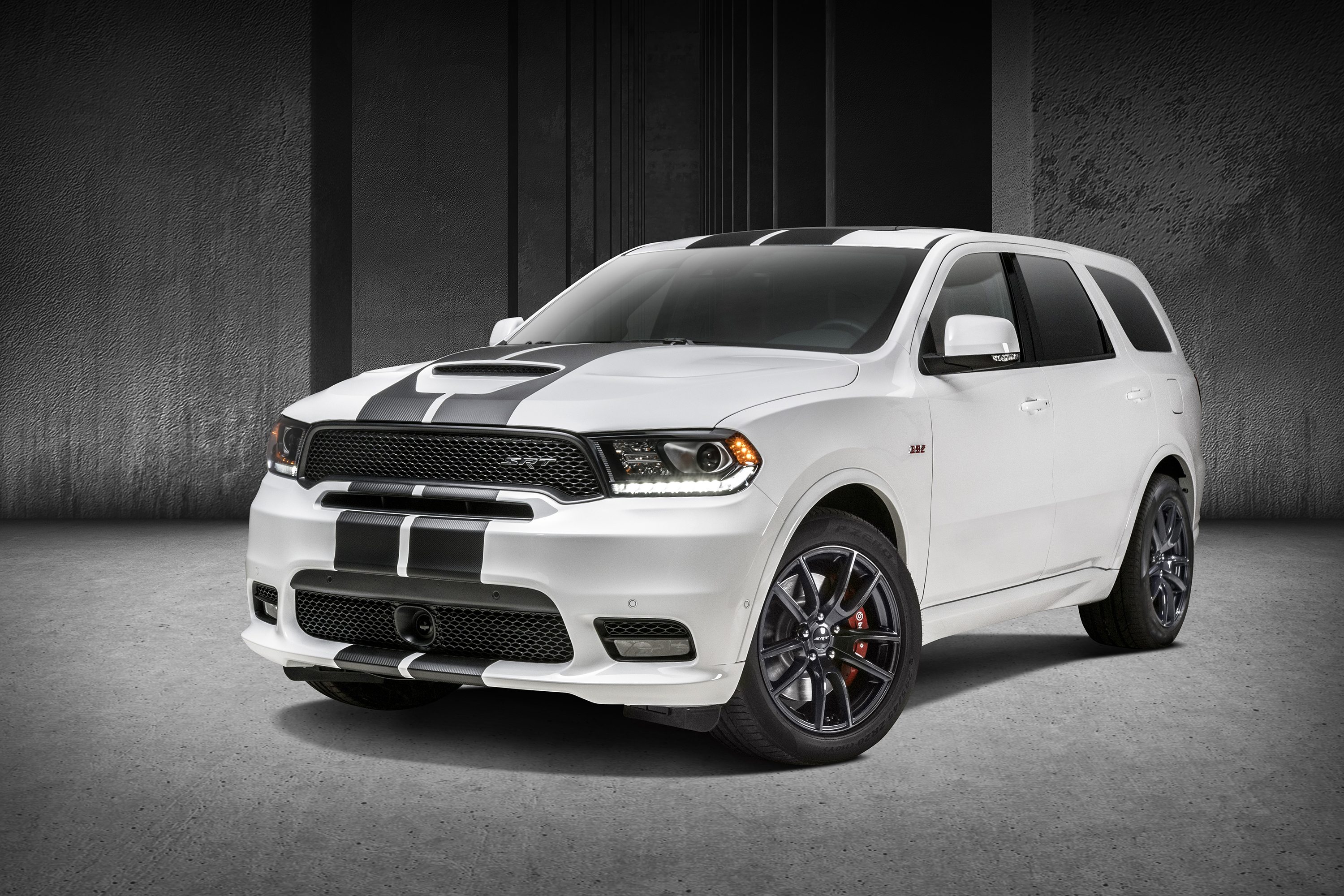 2018, Dodge Durango SRT, Mopar Performance Gallery HD Wallpaper