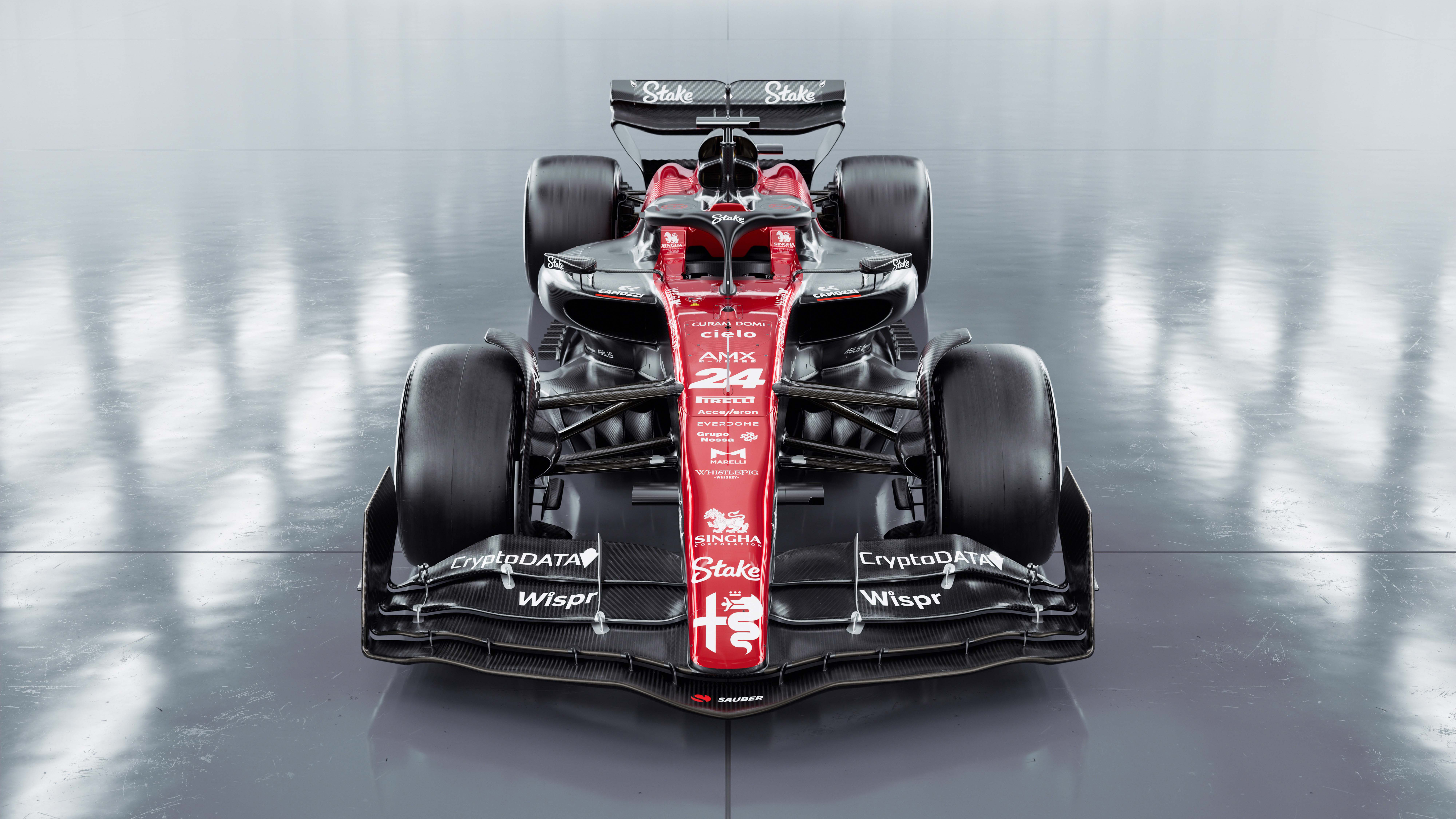 Alfa Romeo C43 F1 2023 8K Wallpaper Car Wallpaper