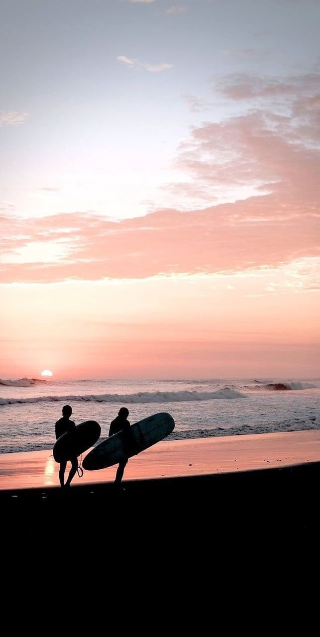 Surf. Sunset. beach, sunset e surf. Surfing picture, Surfing, Beach aesthetic