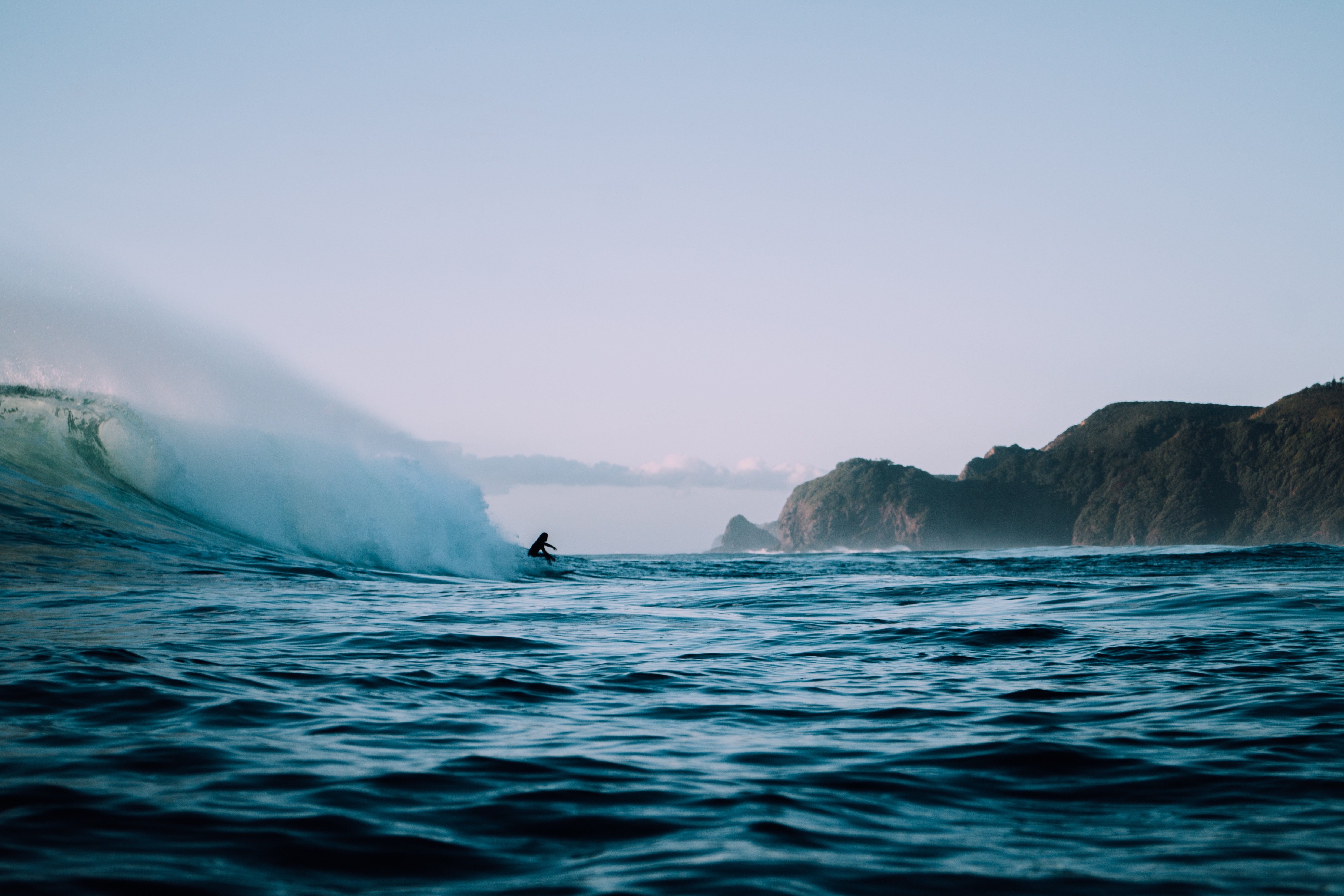 4970x3313 water, coast, surfing, mountain, summer, Free image, sea, ripple, wave, man, beach background, beach wallpaper, crest, wafe, beach, wallpaper, surfer, cliff, ocean, surf Gallery HD Wallpaper