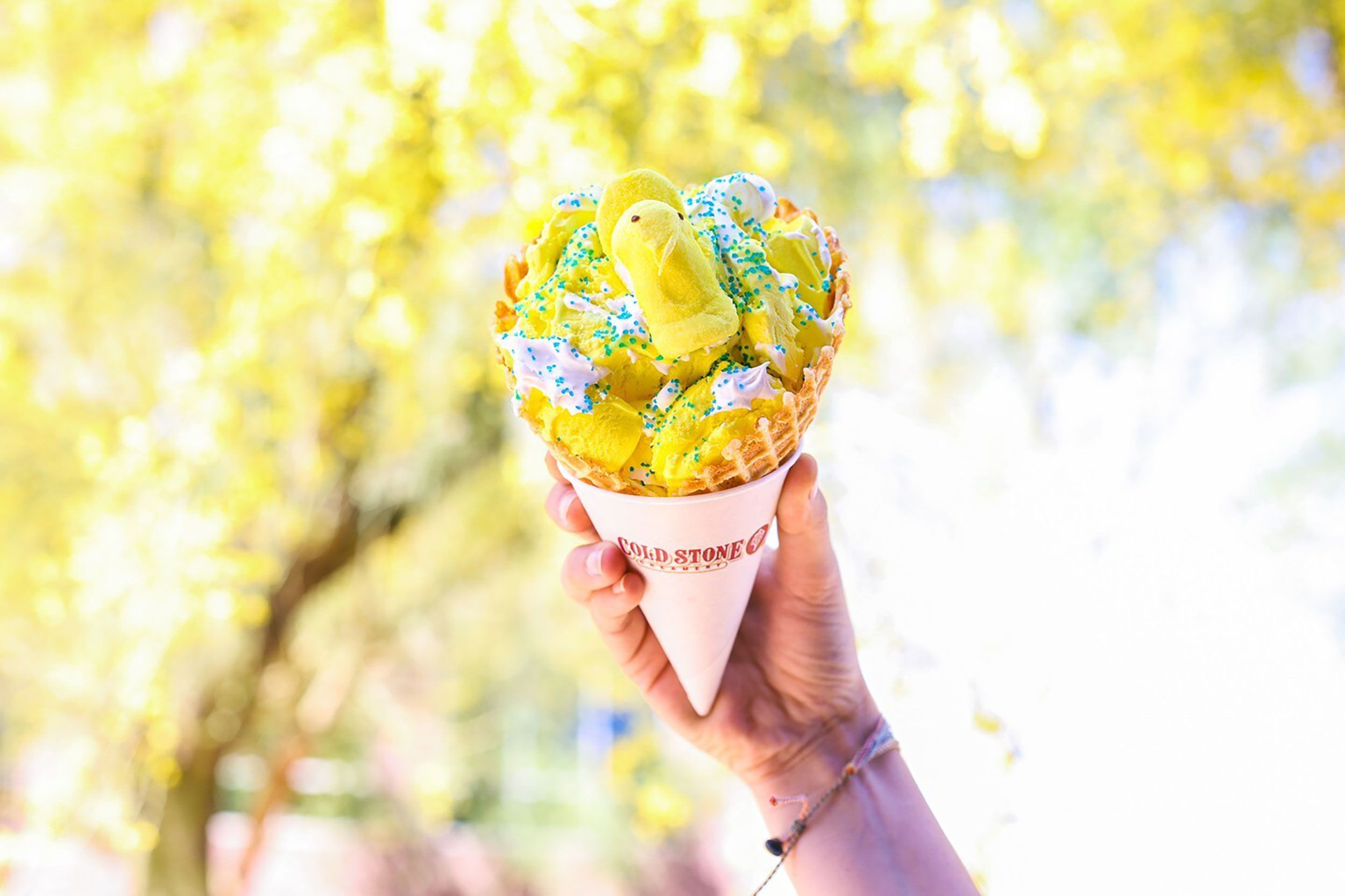 You Can Get Peeps Flavored Ice Cream Delivered For Free On Easter