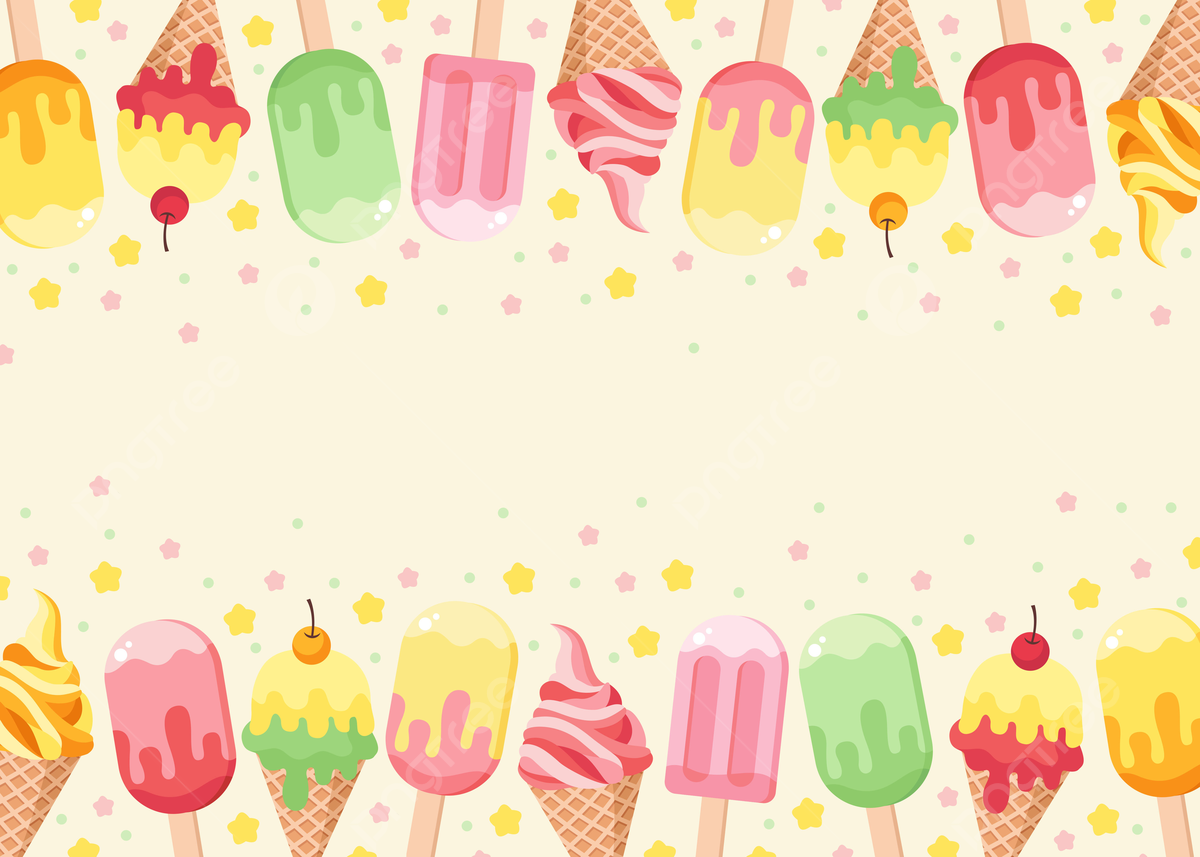 Lively Beautiful Ice Cream Background, Lively, Beautiful, Fun Background Image And Wallpaper for Free Download