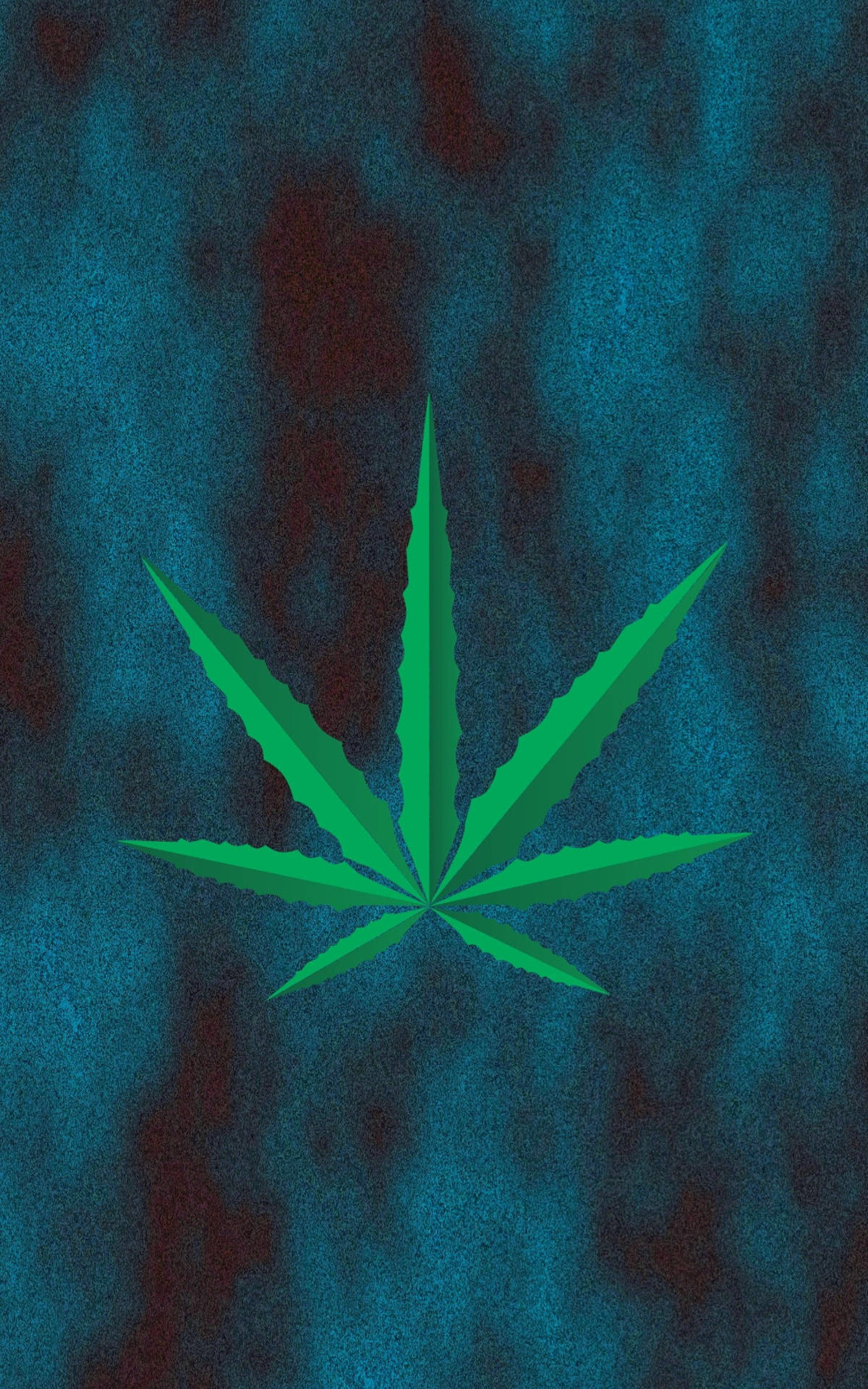 cool weed symbol