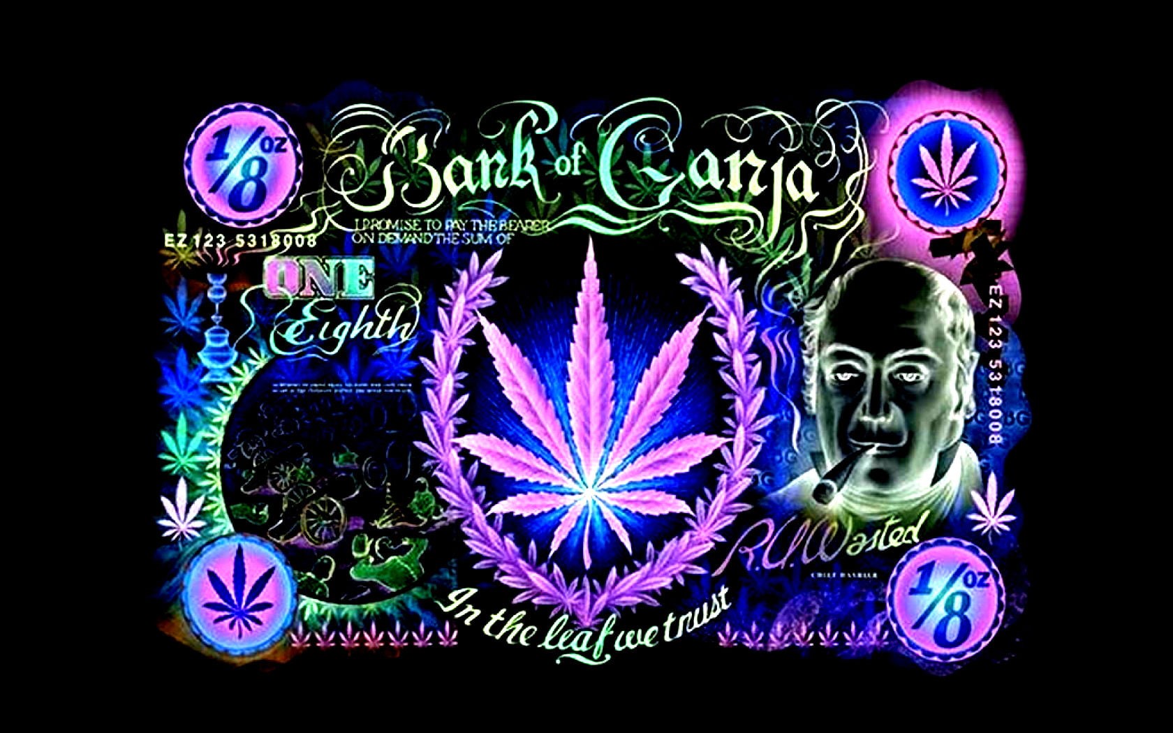 Wallpaper / wallpaper, weed, bank, 420, marijuana, 720P, ganja free download