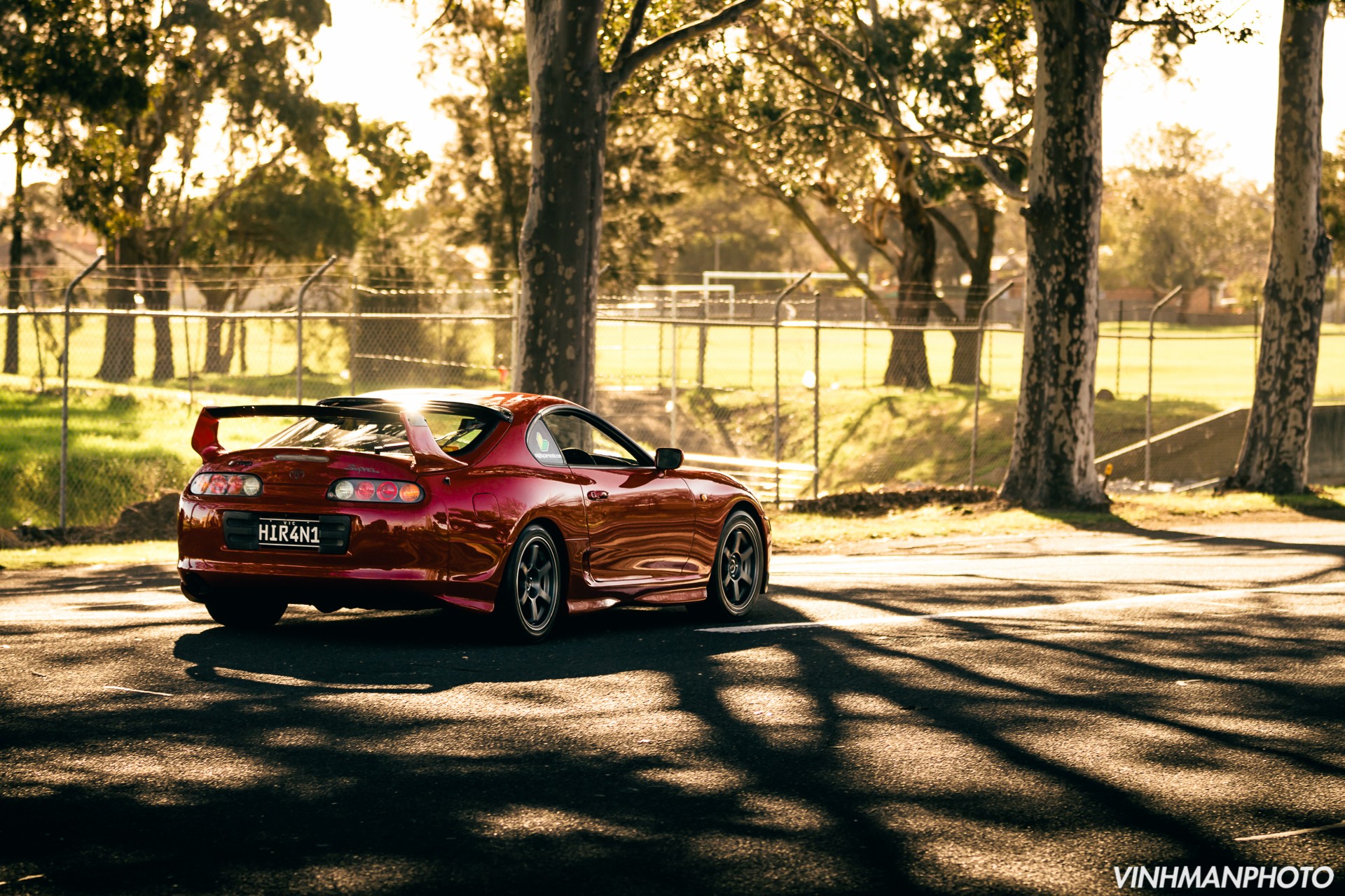 Toyota, Supra, Toyota Supra, Car, Vehicle, Trees, Red Cars Wallpaper HD / Desktop and Mobile Background