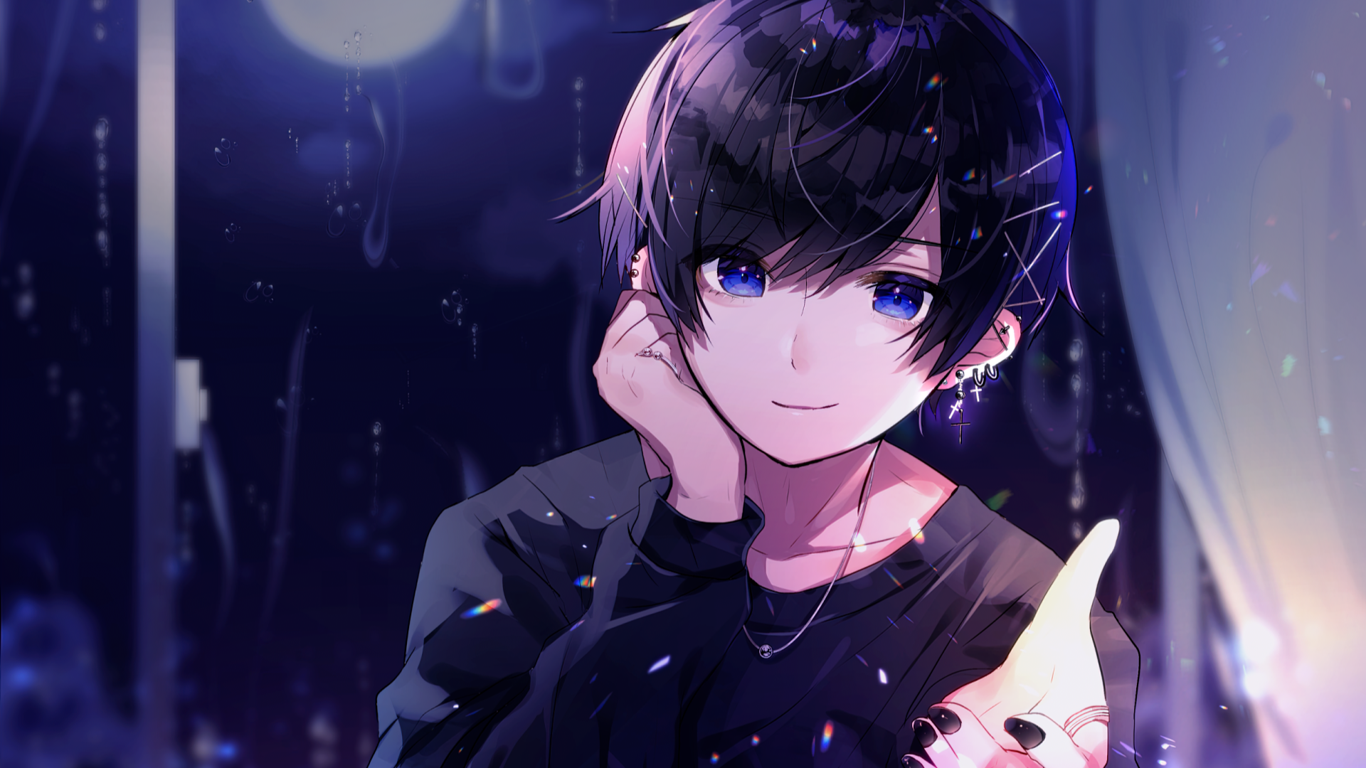 Anime Boy PFP Wallpaper