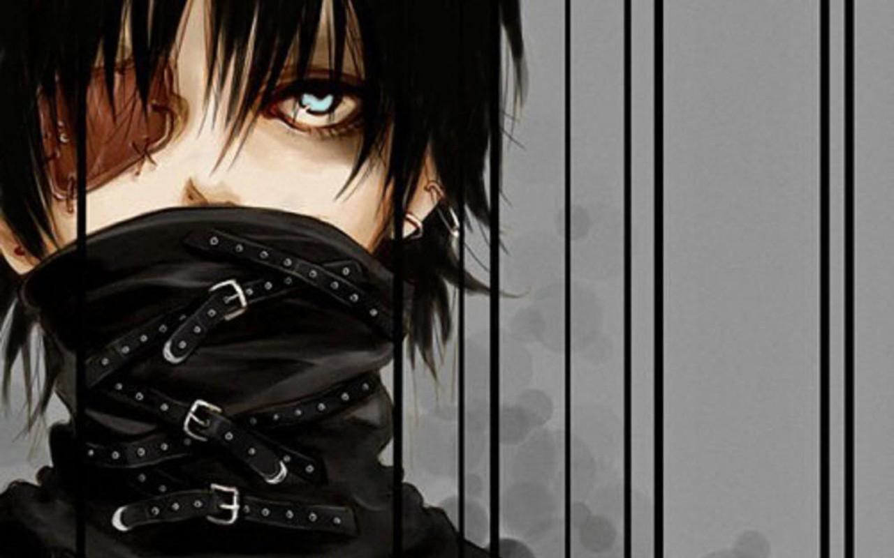 Emo Anime Boy Wallpaper