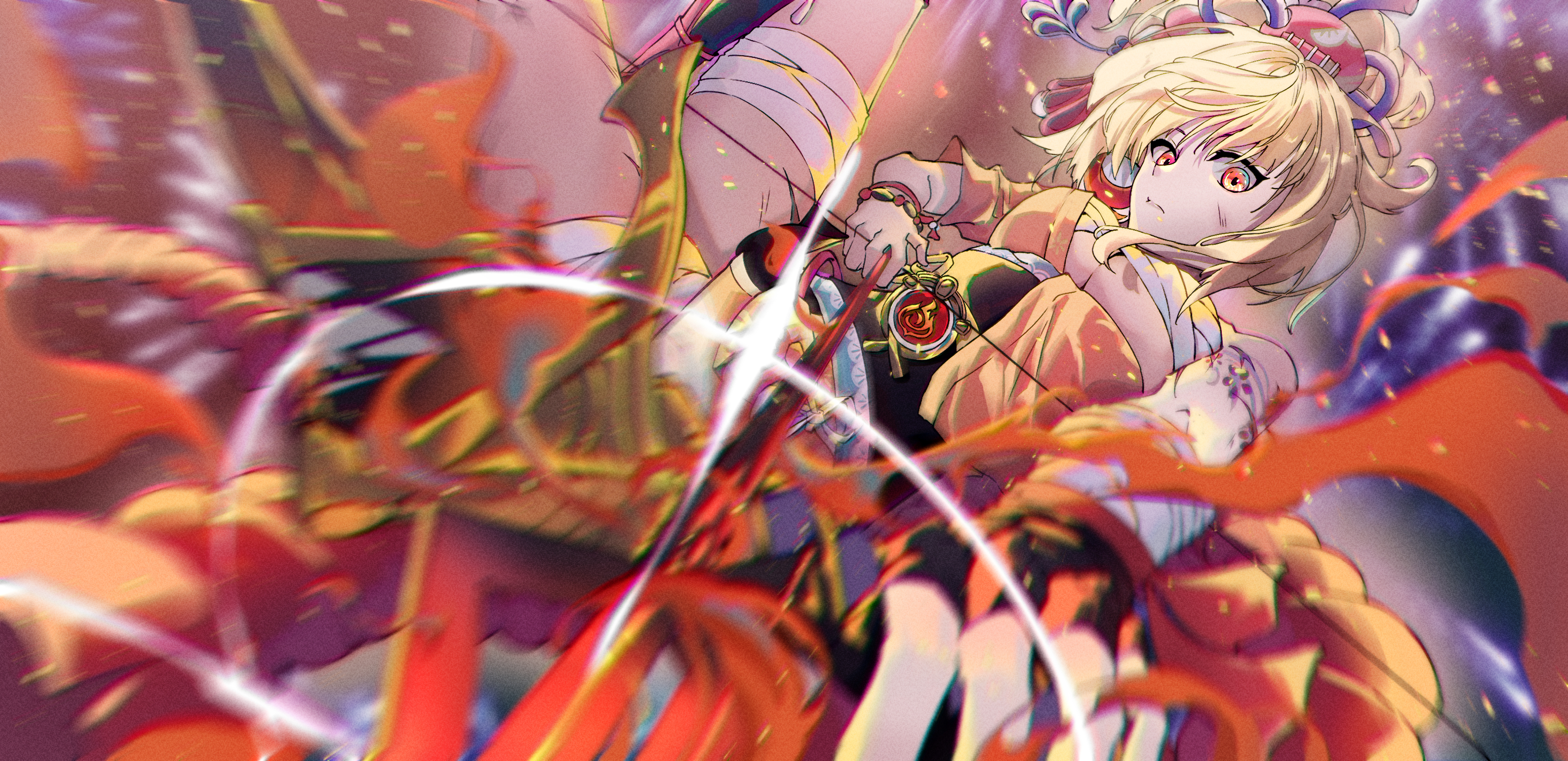 yoimiya (genshin impact) drawn