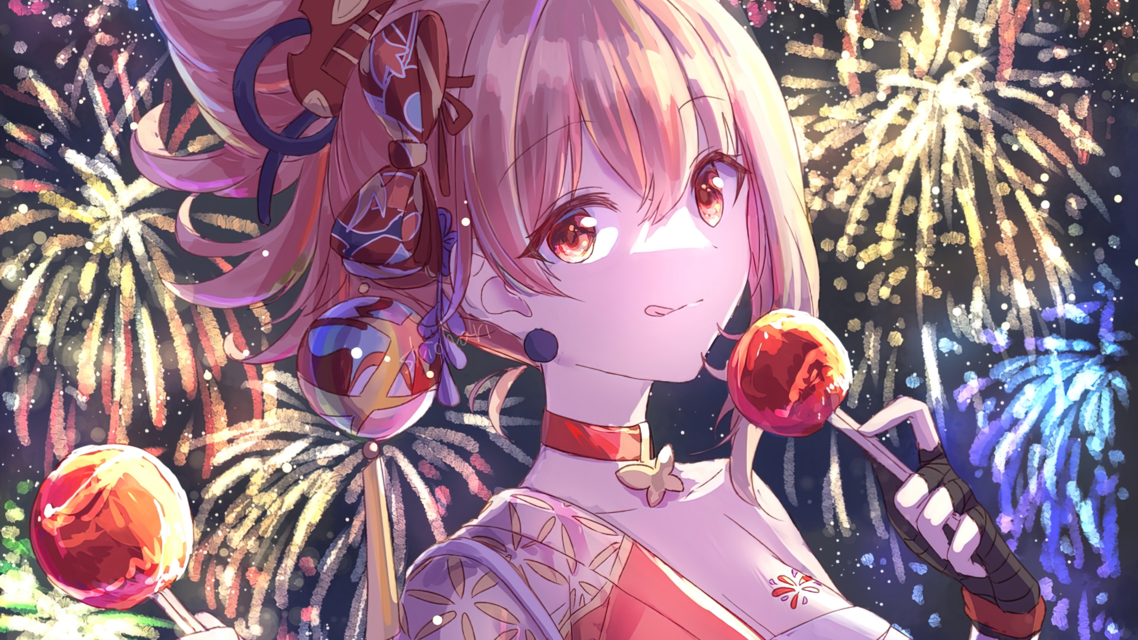 yoimiya, genshin impact, game, 4k, pc Gallery HD Wallpaper