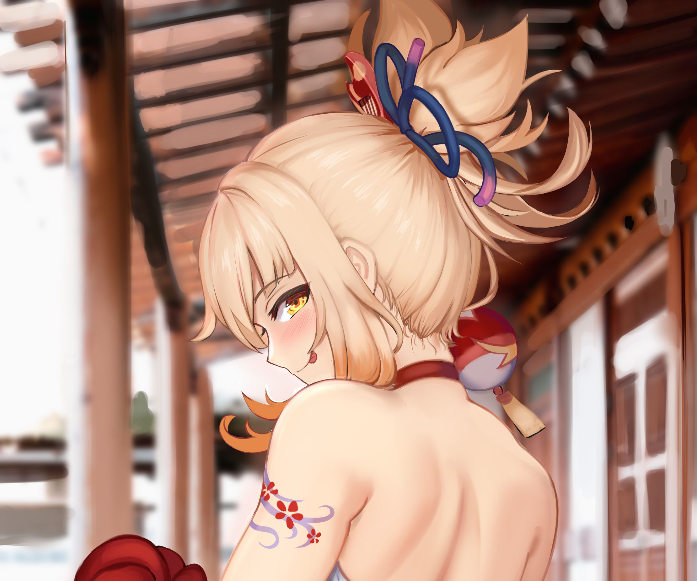 HD desktop wallpaper: Video Game, Genshin Impact, Yoimiya (Genshin Impact) download free picture