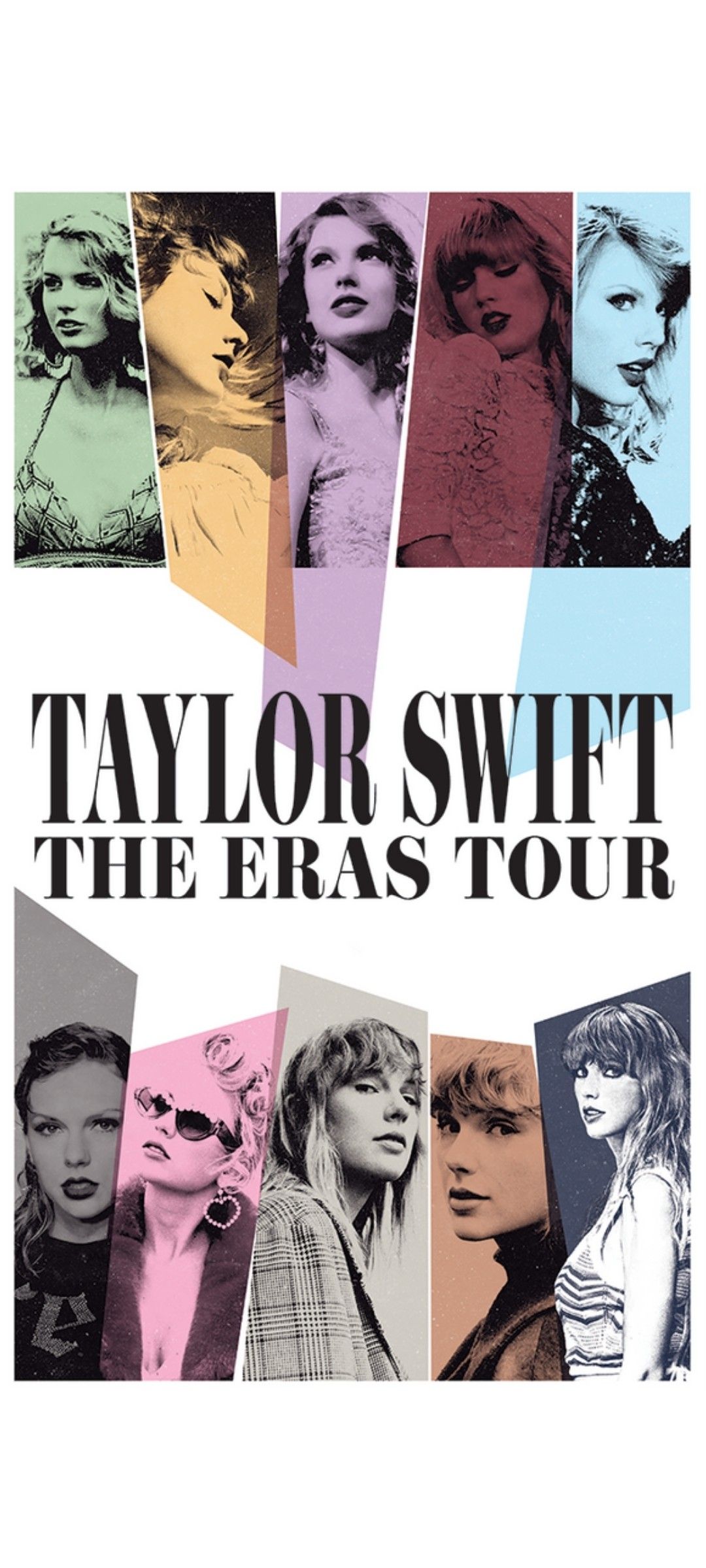 The Eras Tour Wallpaper. Taylor swift wallpaper, Taylor swfit, Swift tour