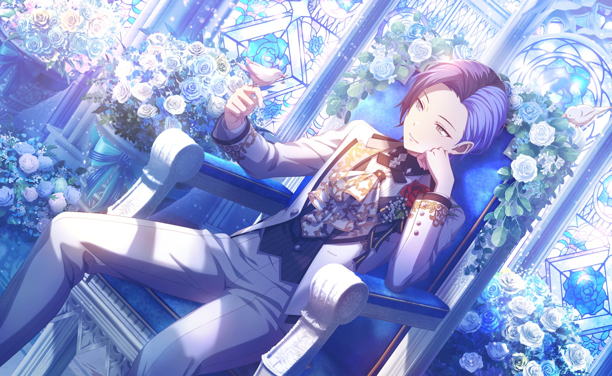 Legendary Mobage Cards. Project Sekai's Aoyagi Toya 『A Love Song Dedicated to You』