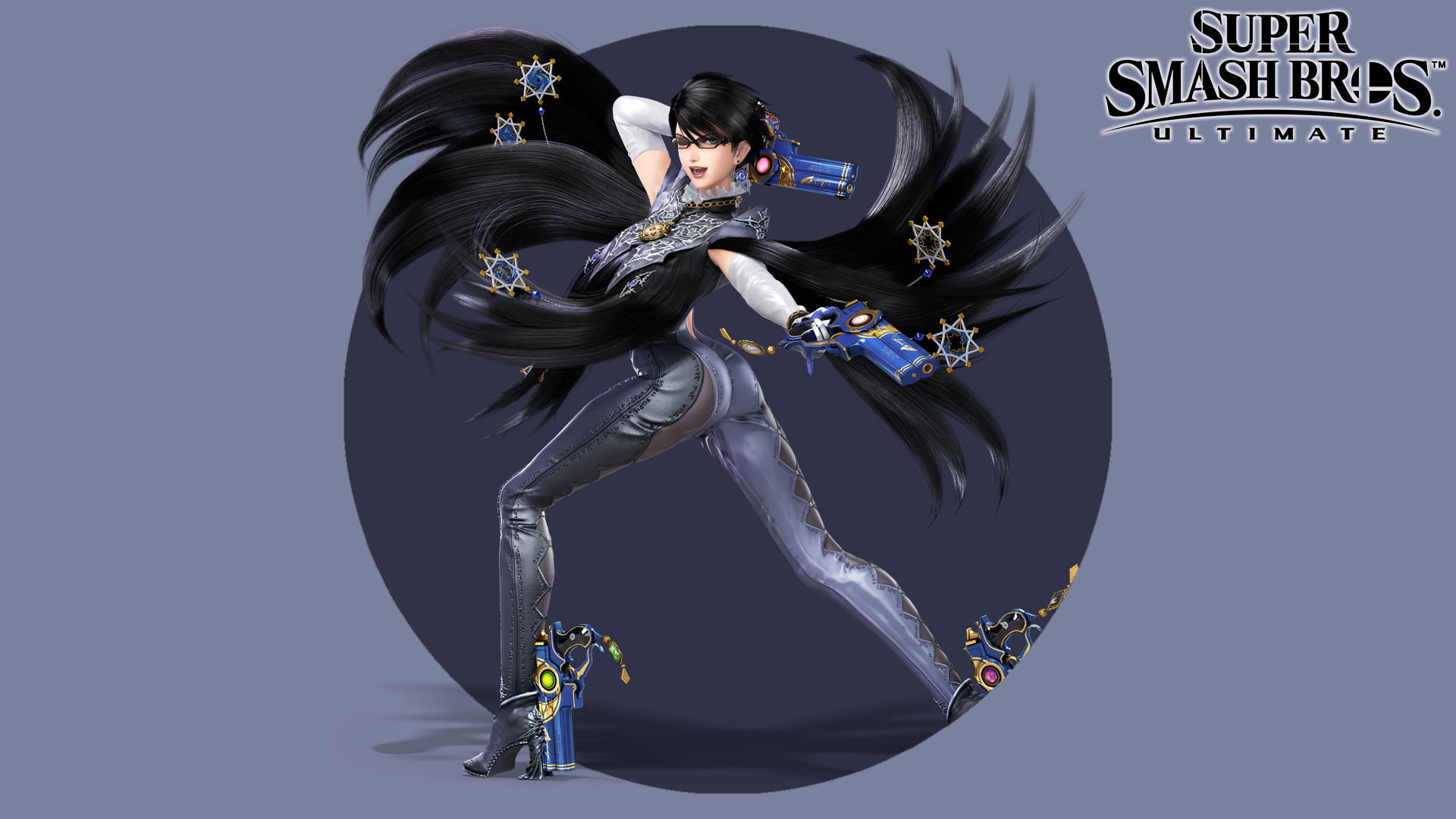 Super Smash Bros. Ultimate Bayonetta Wallpaper