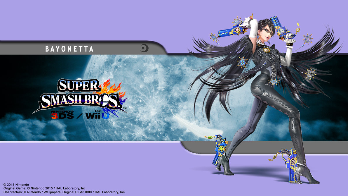 Free download Bayonetta Wallpaper SSB for 3Ds Wii U by DJAri1080 [1192x670] for your Desktop, Mobile & Tablet. Explore Super Smash Bros Bayonetta Wallpaper. Super Smash Bros Wallpaper, Super