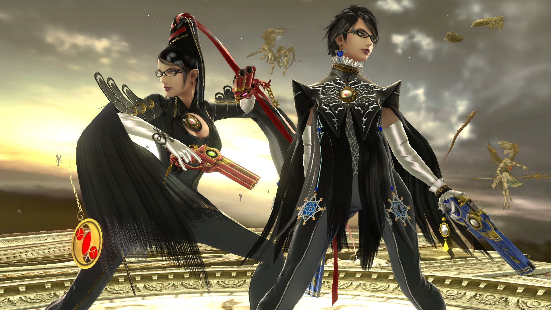 Nintendo of America gets wicked in Super Smash Bros. with both Bayonetta 1 and Bayonetta 2 costumes