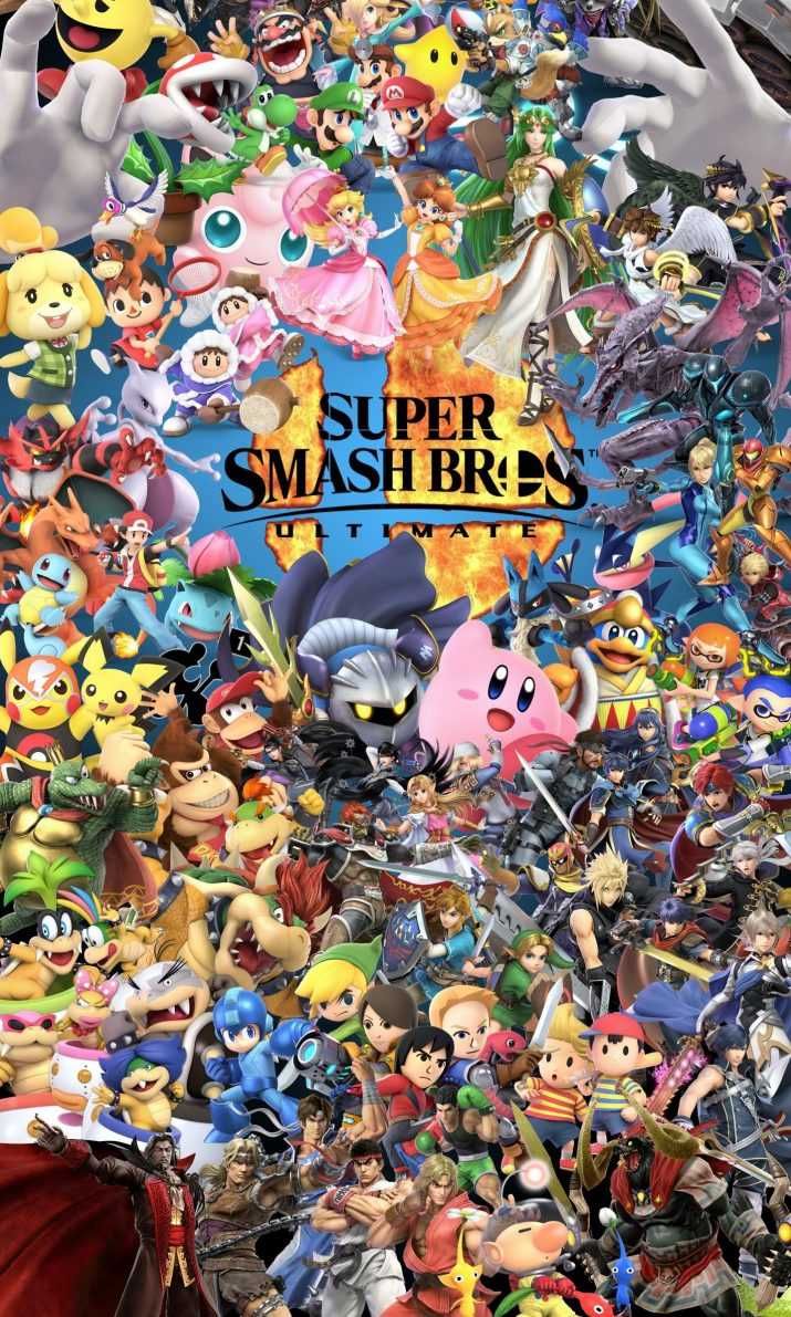 Super Smash Bros Ultimate Wallpaper 4. Personajes de videojuegos, Fondos gamers, Juegos
