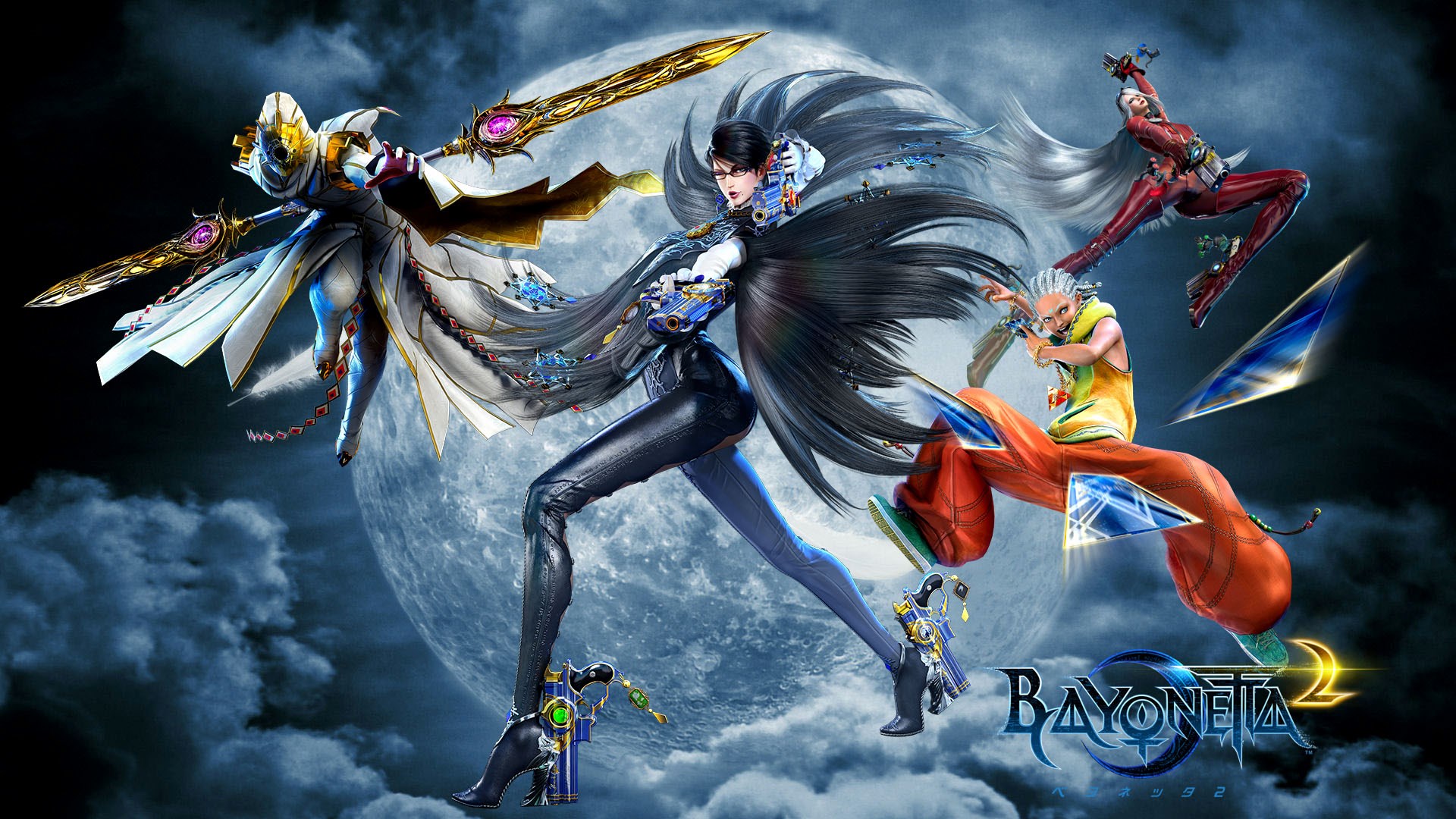1920x1080 Bayonetta 2 game Gallery HD Wallpaper