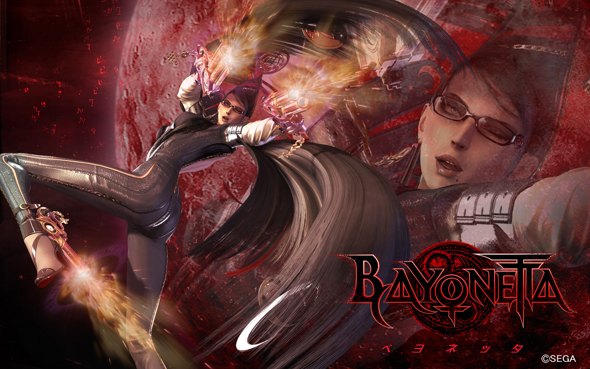 Bayonetta Wallpaper