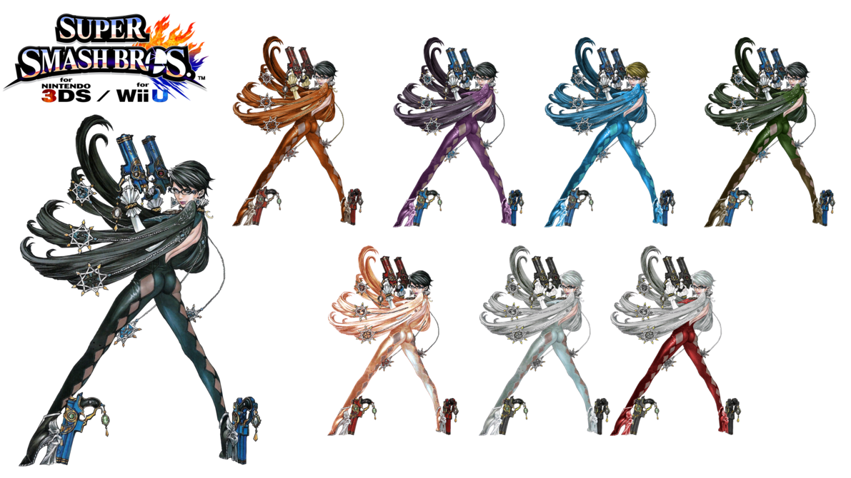 Free download Super Smash Bros 4 Bayonetta Alternate costumes by Terranort9406 on [1191x670] for your Desktop, Mobile & Tablet. Explore Super Smash Bros Bayonetta Wallpaper. Super Smash Bros Wallpaper