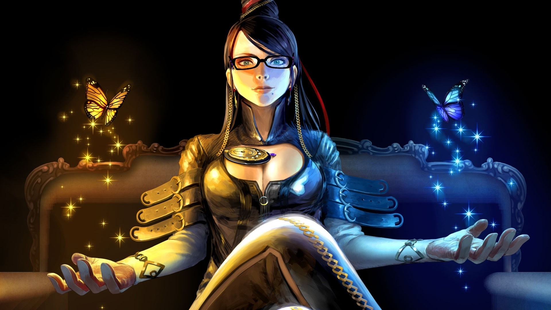 video games, Bayonetta Gallery HD Wallpaper