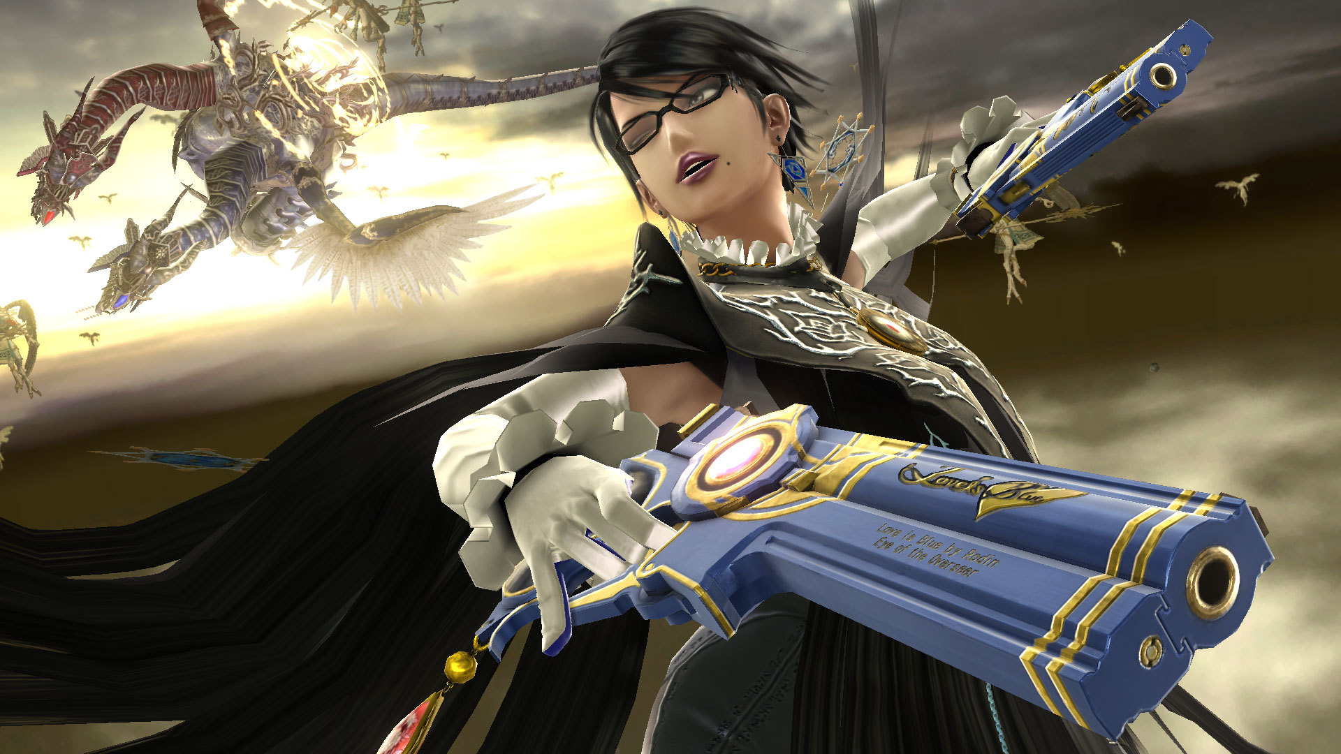 Sorry love: Super Smash scene in Spain may ban Bayonetta