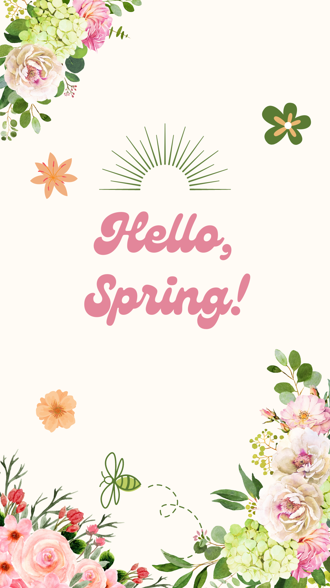 Colored Spring Wallpapers - Wallpaper Cave