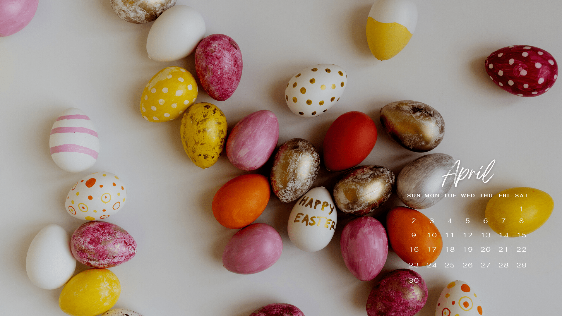 Free Desktop Background April 2023 Dash of Kam