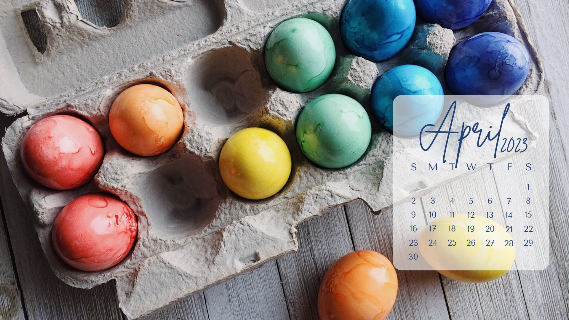 FREE APRIL 2023 DESKTOP CALENDAR BACKGROUNDS (EASY DOWNLOAD)