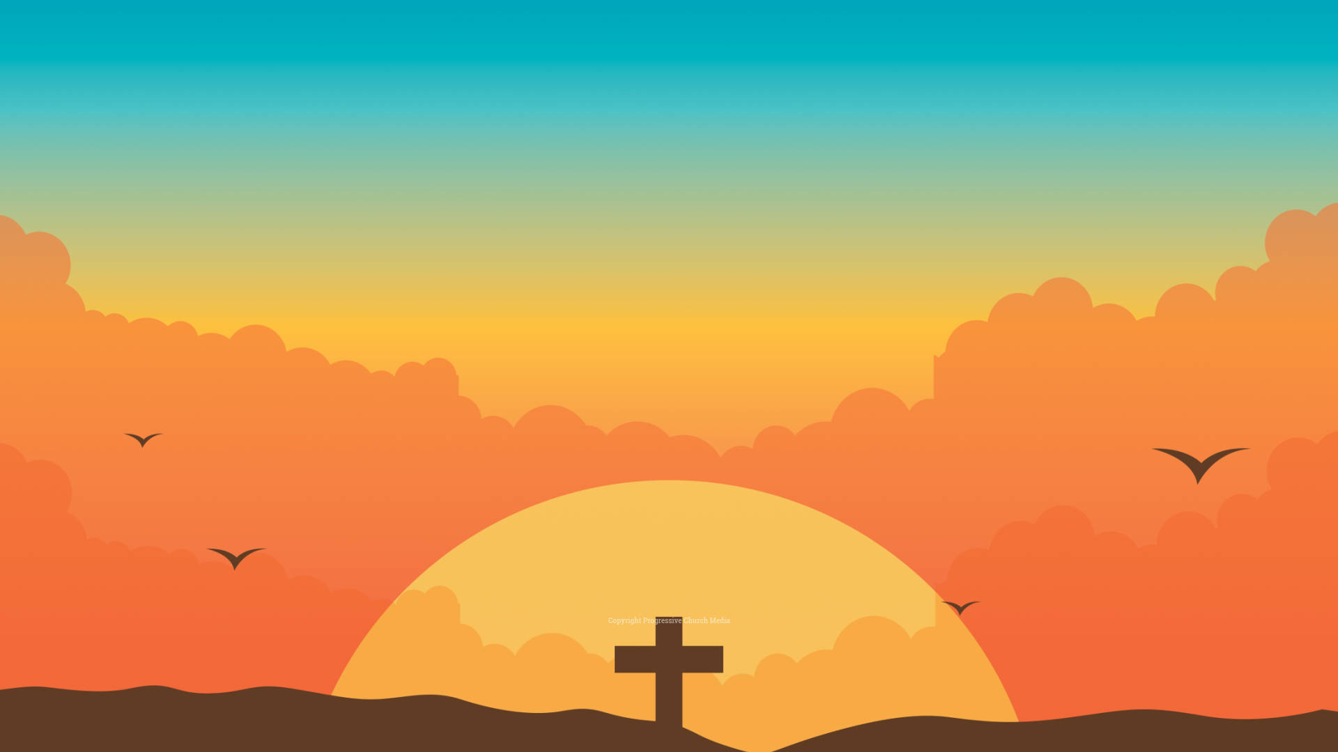 Easter Sunrise Worship Graphics Church Media