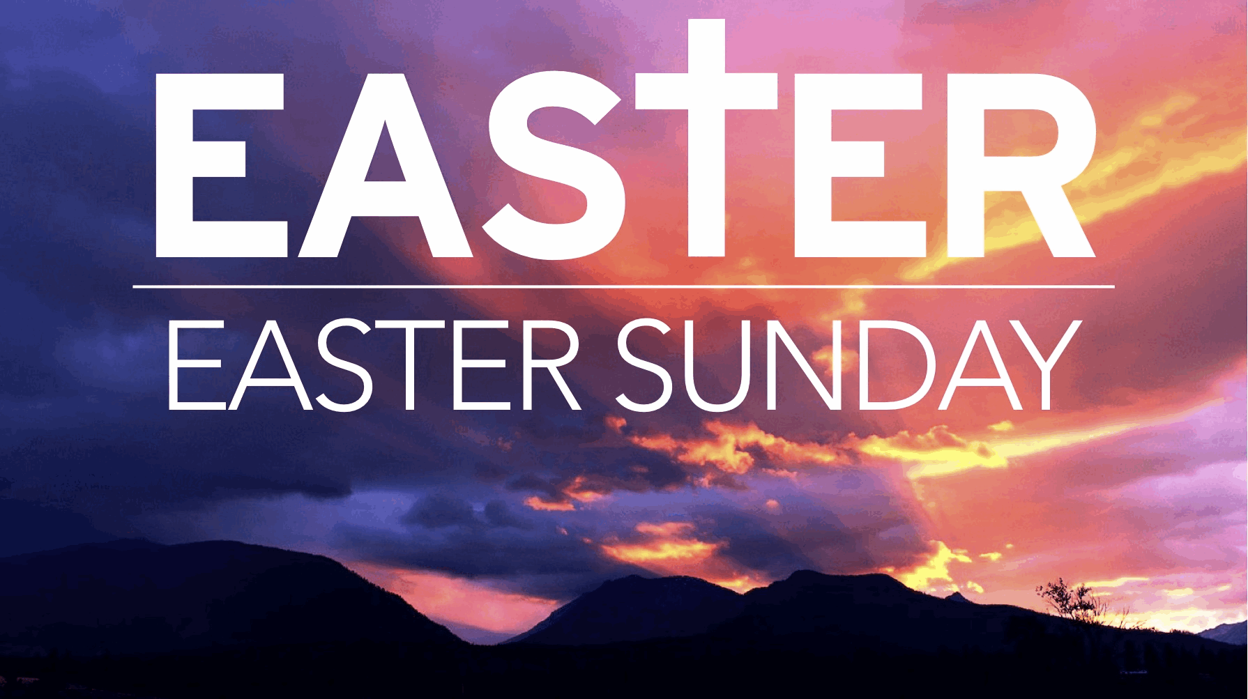 Easter Events & Services in Katy, Texas
