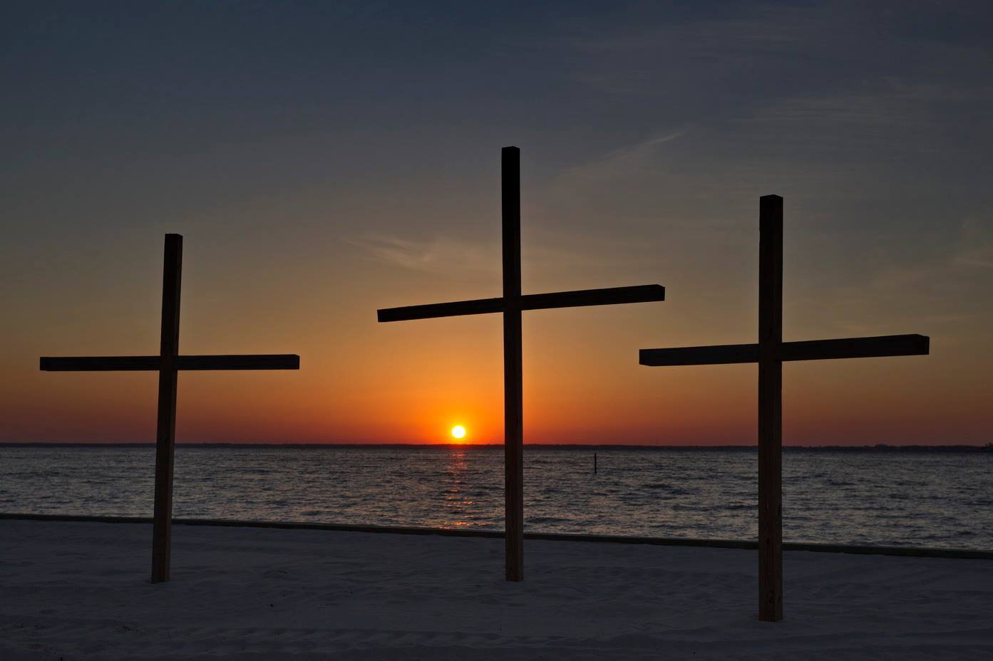St. Mark's Elberta hosts Easter sunrise service at Camp Dixie. Gulf Coast Media