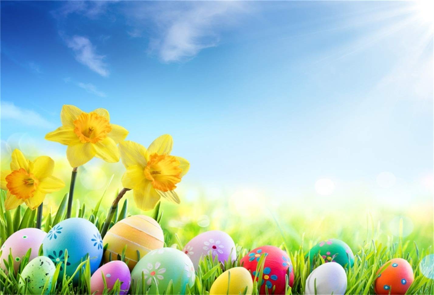 Easter Flowers Meadow Wallpapers - Wallpaper Cave