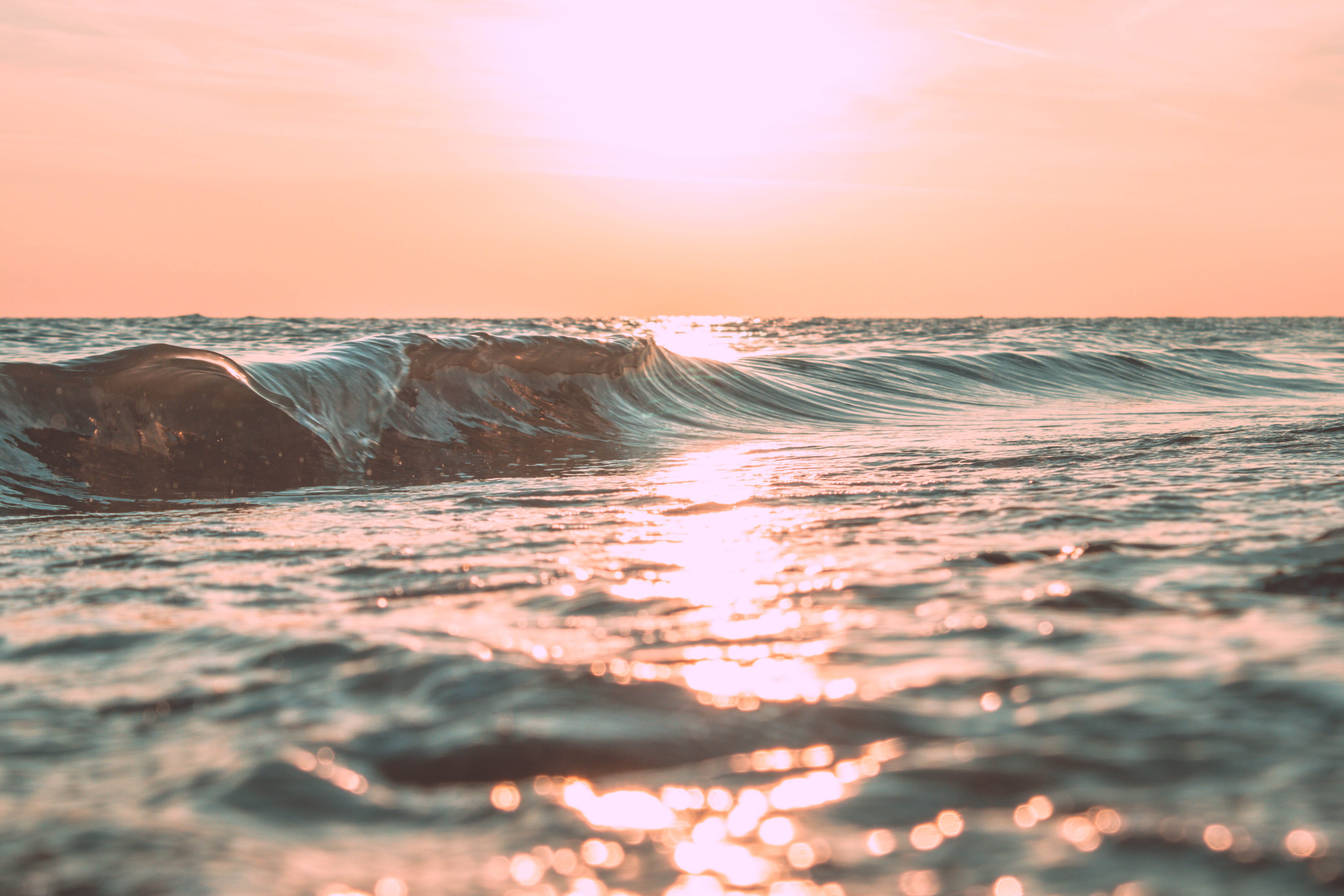 Wallpaper / water, ripple, vacations, no People, sunny, beach, background, outdoors, splash, idyllic, blur, sunset, daytime, travel, nervum, summer, scenics, blue free download