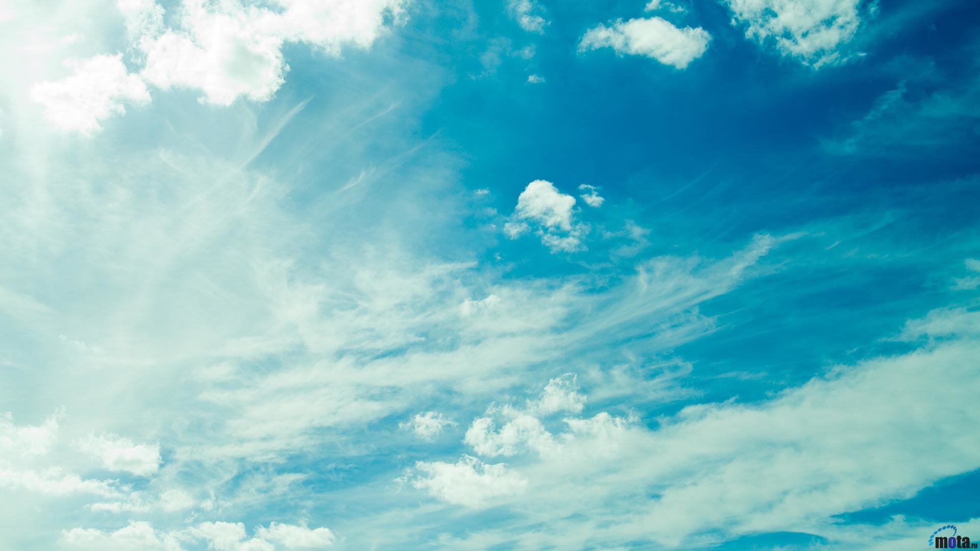 Download Wallpaper Summer sky (1920 x 1080 HDTV 1080p). Desktop