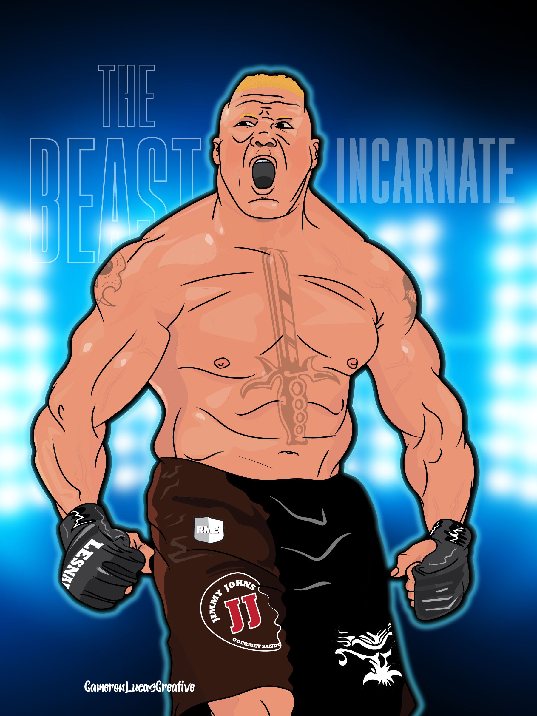 Beast Incarnate Wallpapers - Wallpaper Cave - Brock Lesnar Ethnicity: The Beast Incarnate's Background