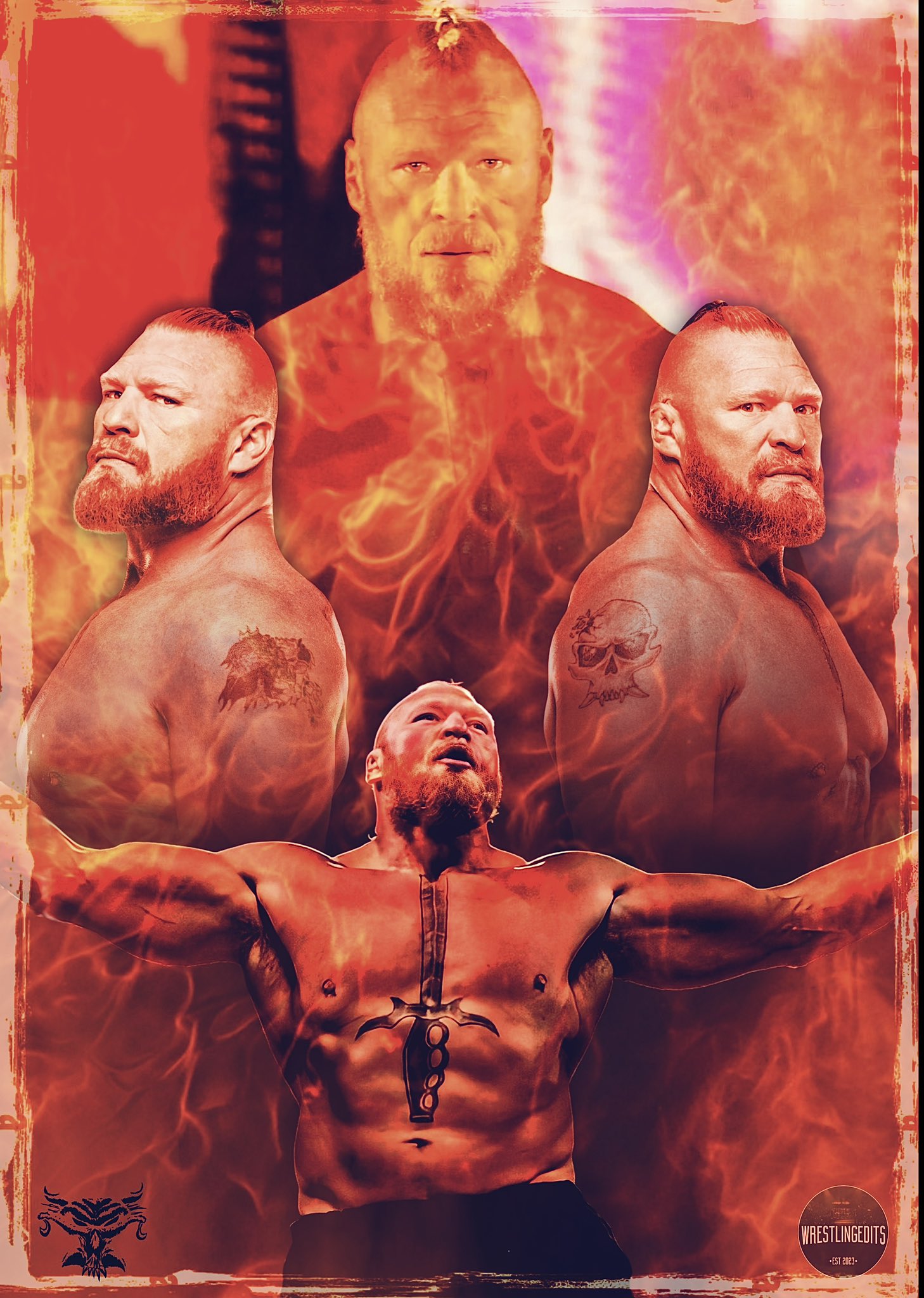 Beast Incarnate Wallpapers - Wallpaper Cave - Brock Lesnar Ethnicity: The Beast Incarnate's Background
