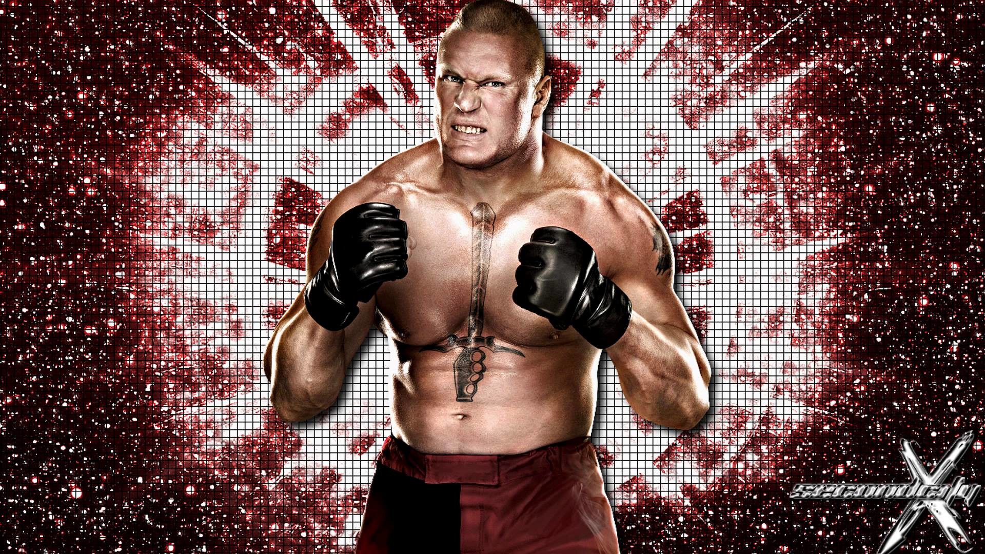 WWE Brock Lesnar 2018 HD Wallpaper