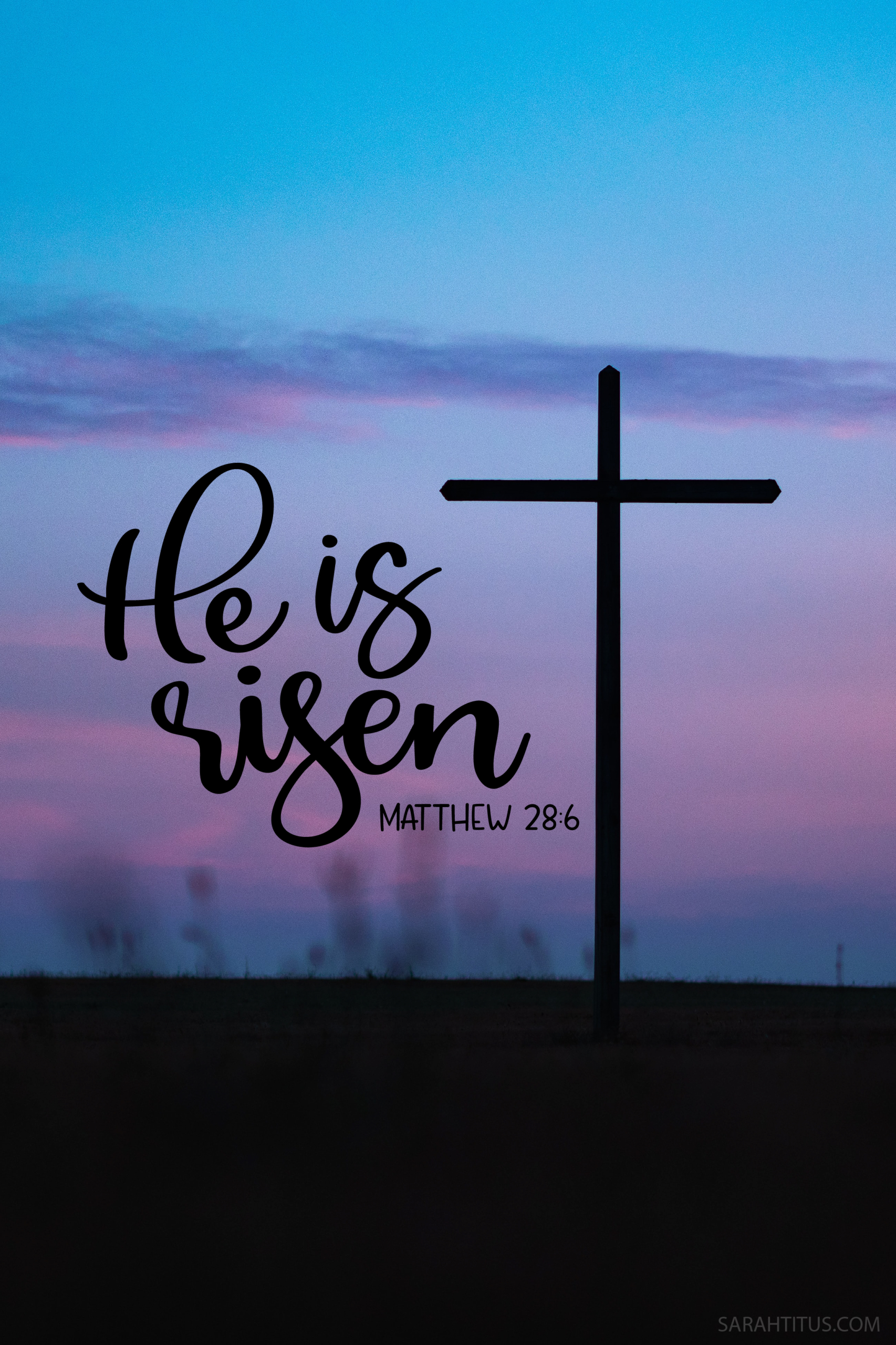 He is Risen Wallpaper