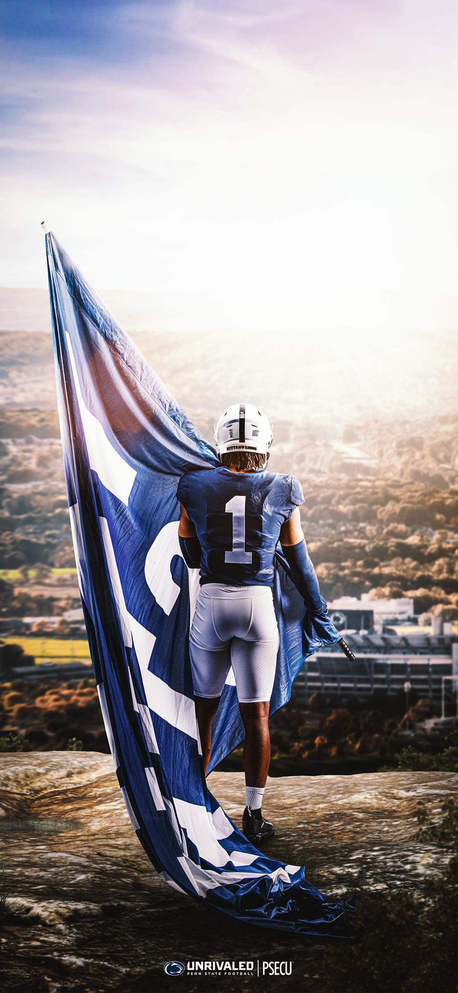 Blue Football Wallpapers - Wallpaper Cave