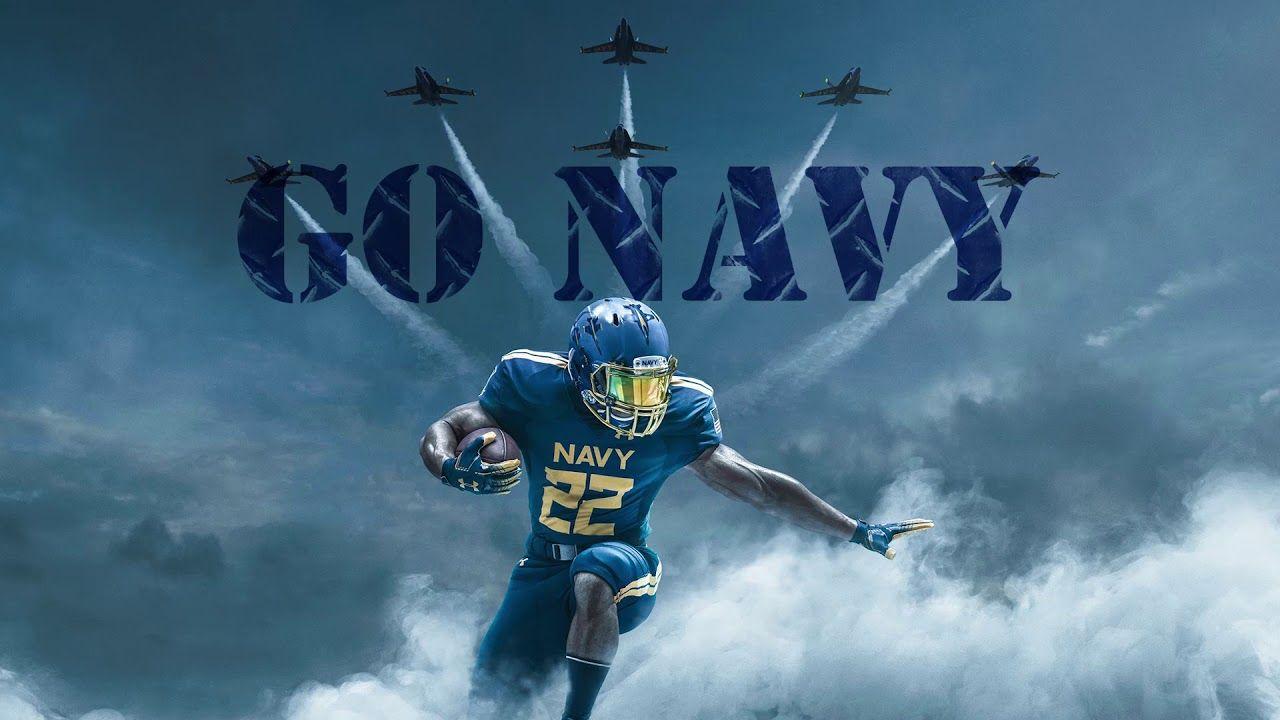 Navy Football Wallpaper