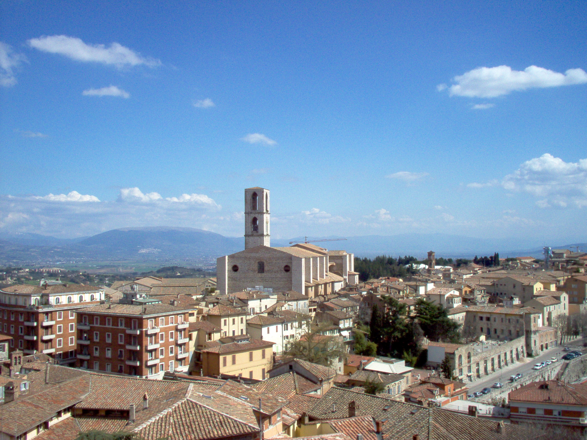 Panorama Perugia