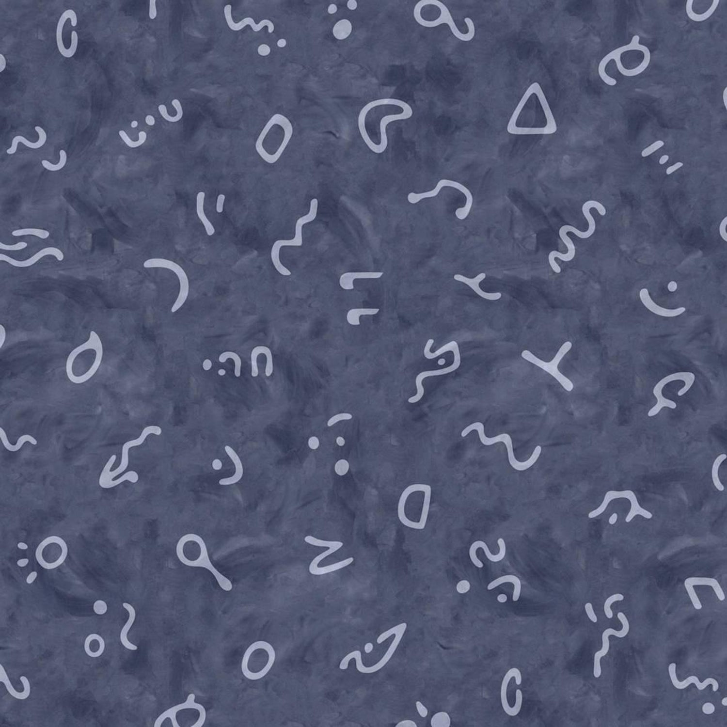 Secret Language Designer Wallpaper in Mariana 'Dusty Blue and Denim' at 1stDibs. mariana wallpaper, dusty wallpaper